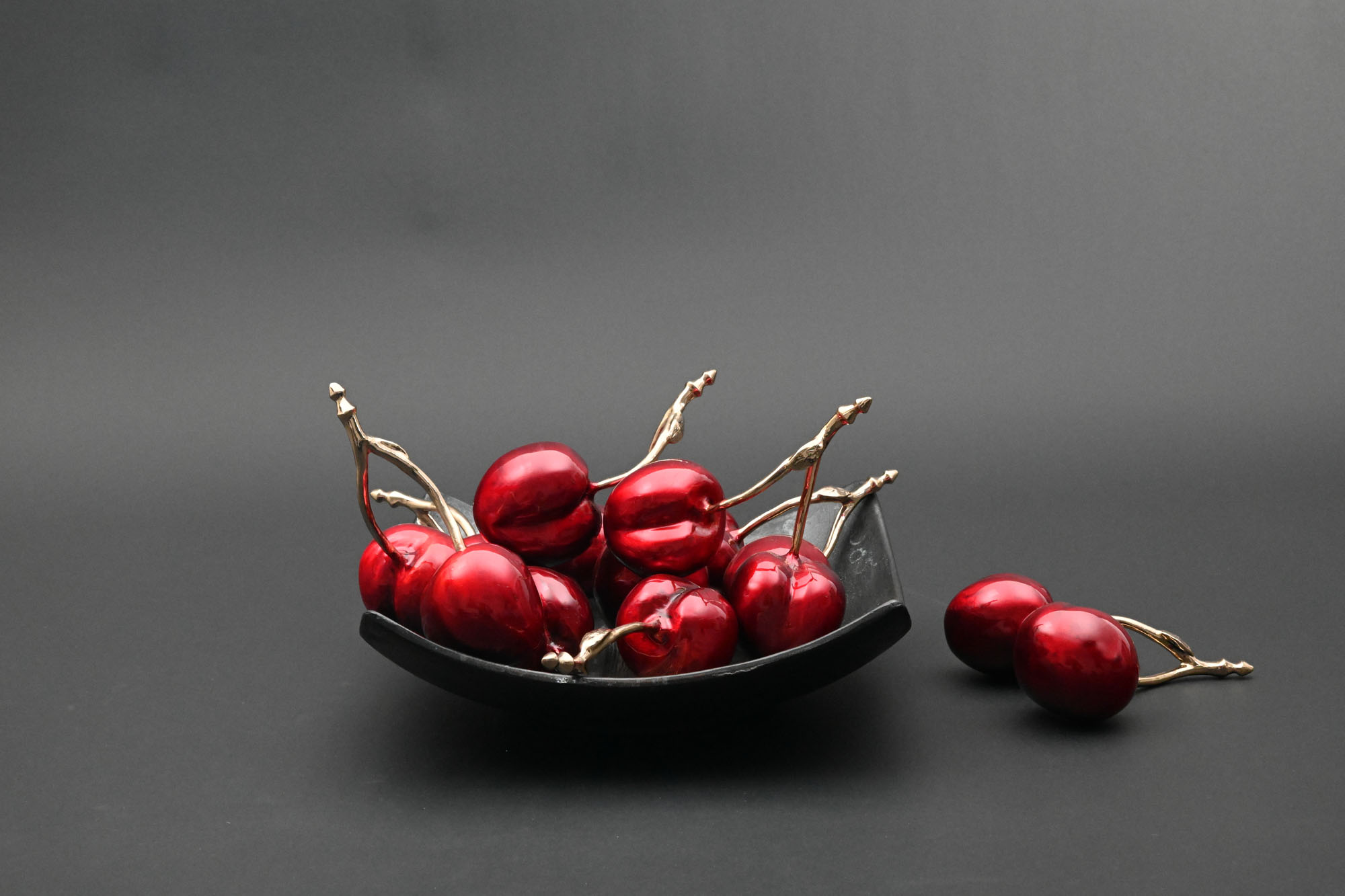 Cropped Faux leather Jacket