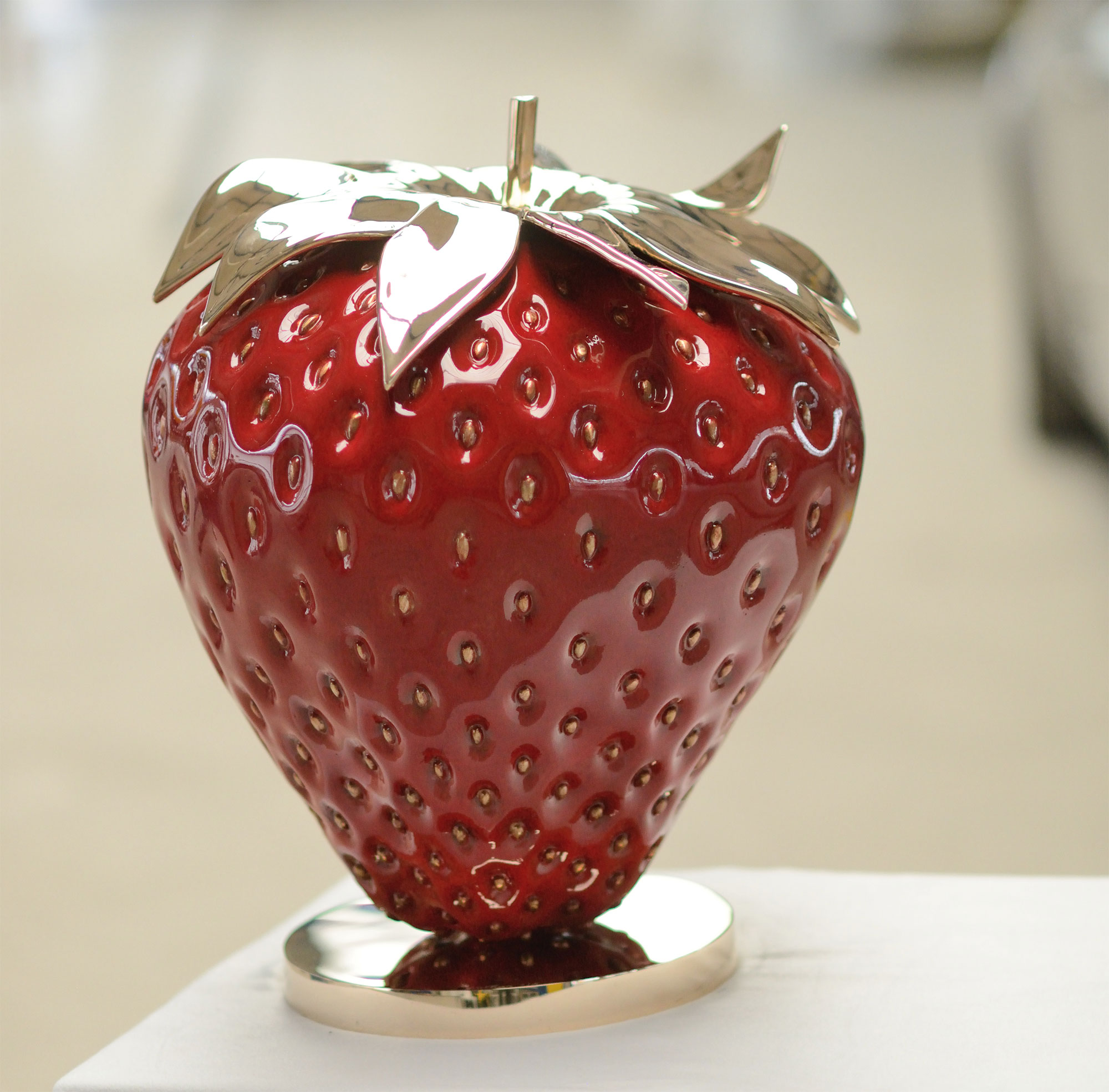 Cropped Faux leather Jacket