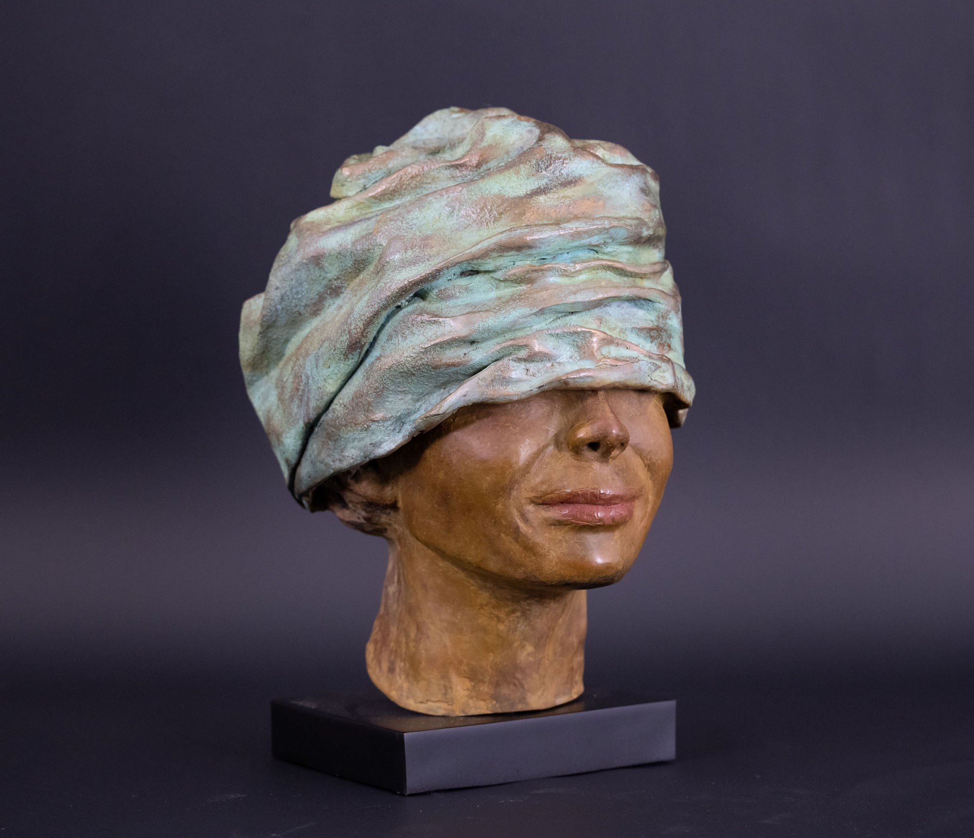 Cropped Faux leather Jacket