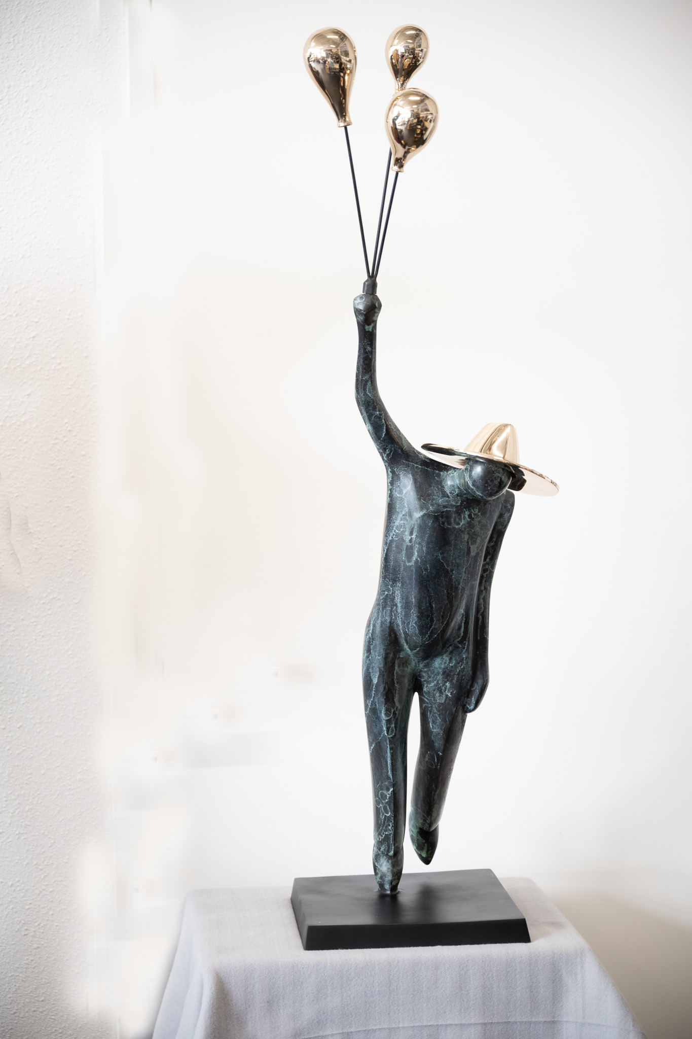 Cropped Faux leather Jacket