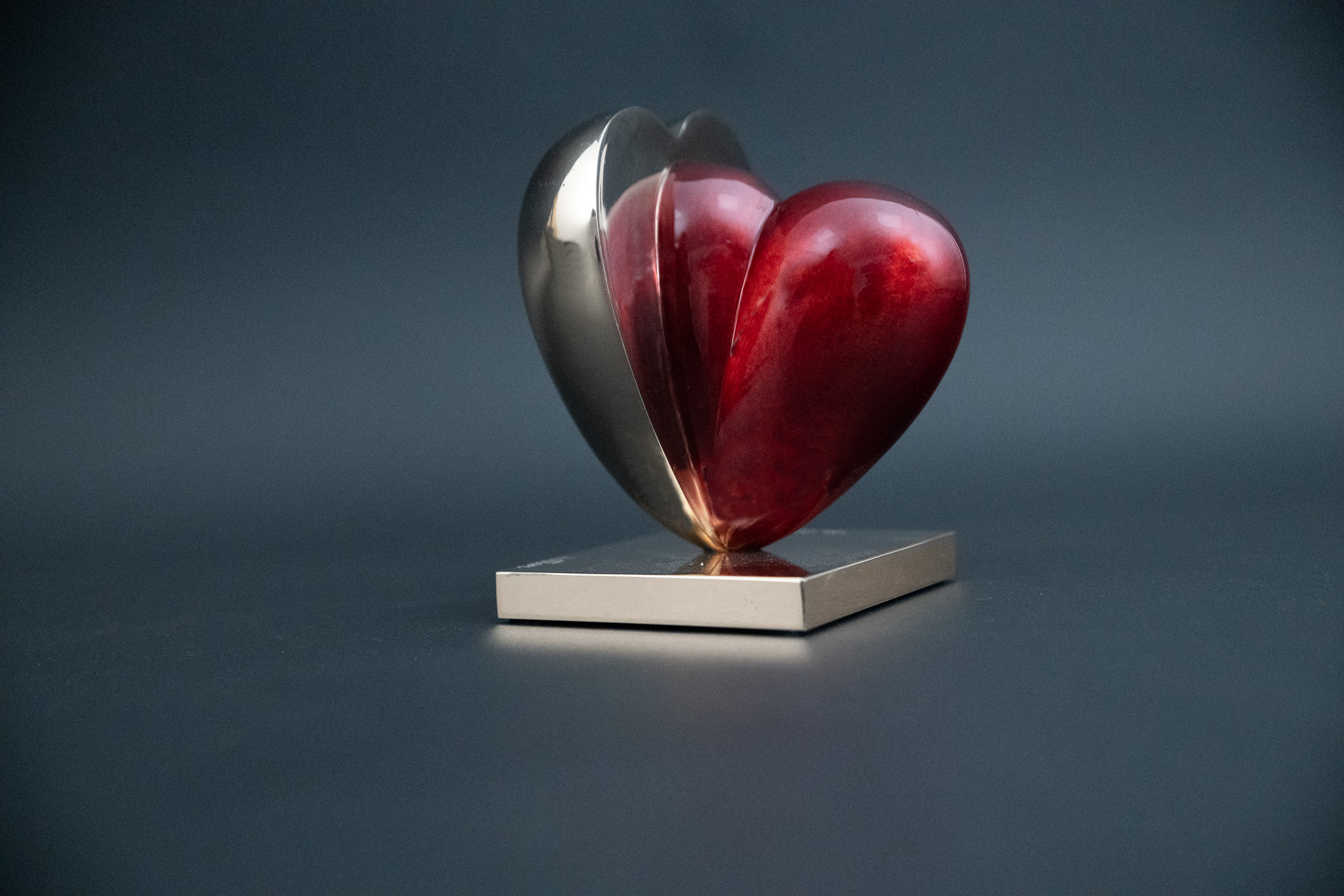 Cropped Faux leather Jacket