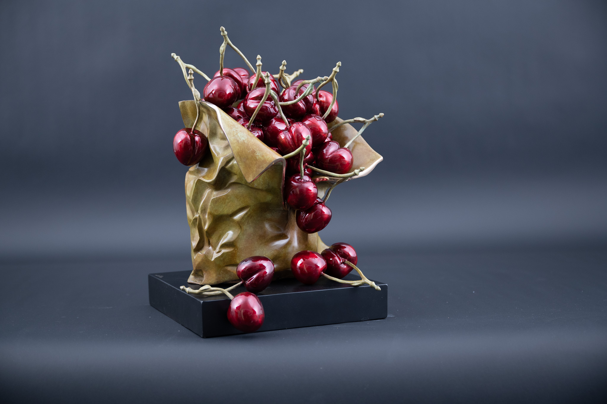 Cropped Faux leather Jacket