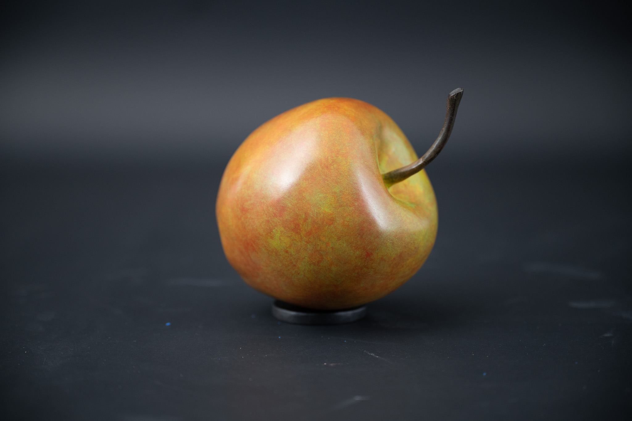 Cropped Faux leather Jacket