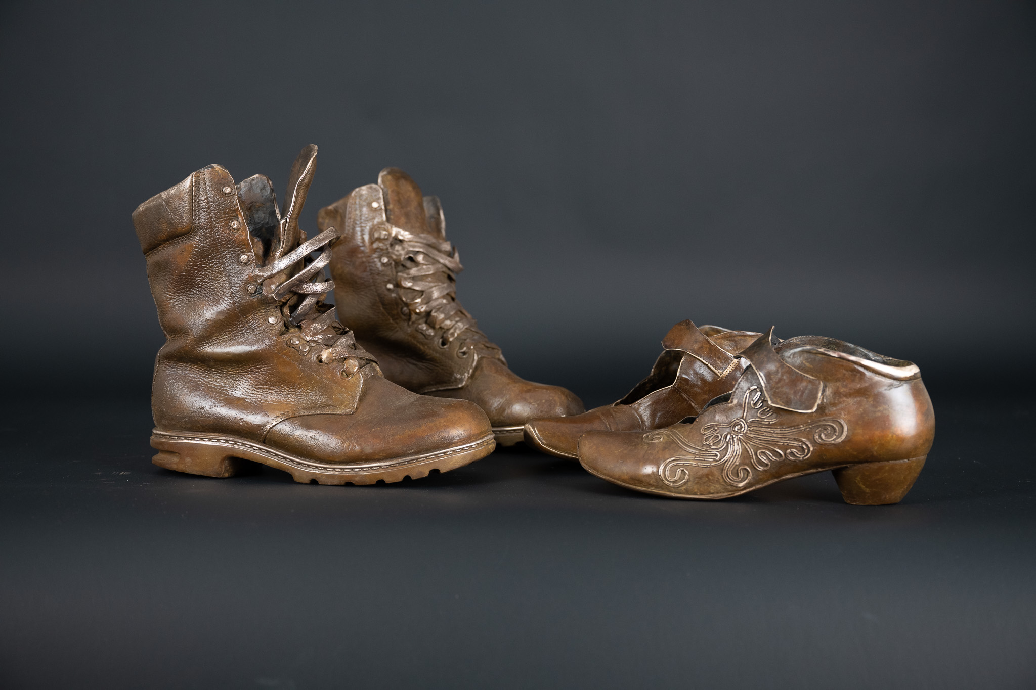 Cropped Faux leather Jacket