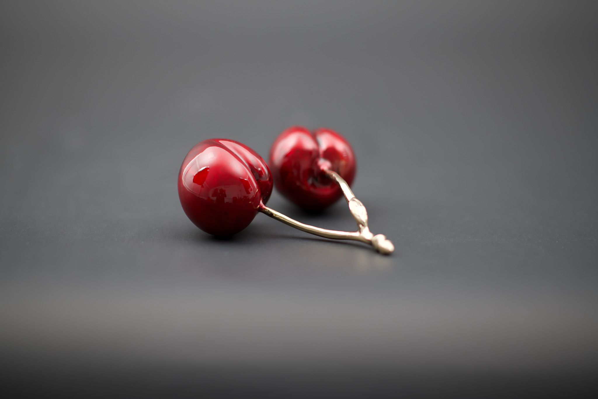 Cropped Faux leather Jacket