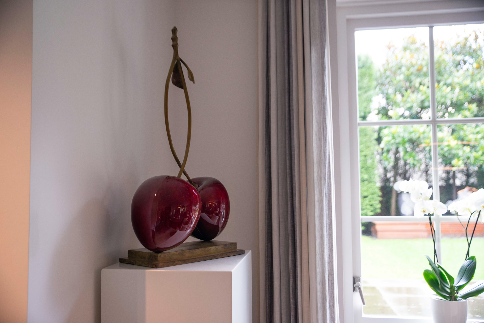 Cropped Faux leather Jacket