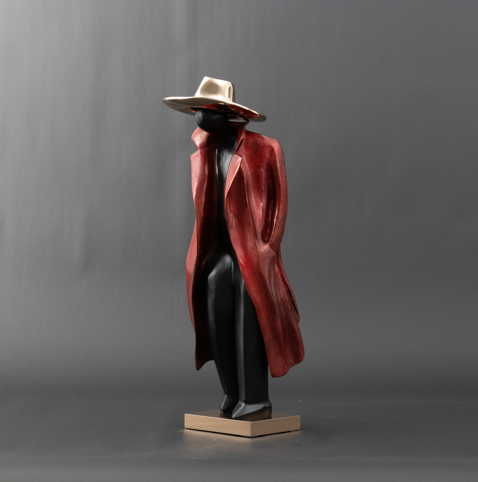 Cropped Faux leather Jacket