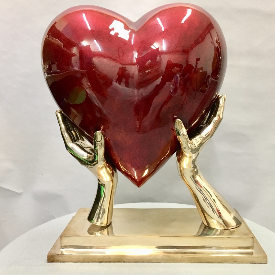 Cropped Faux leather Jacket