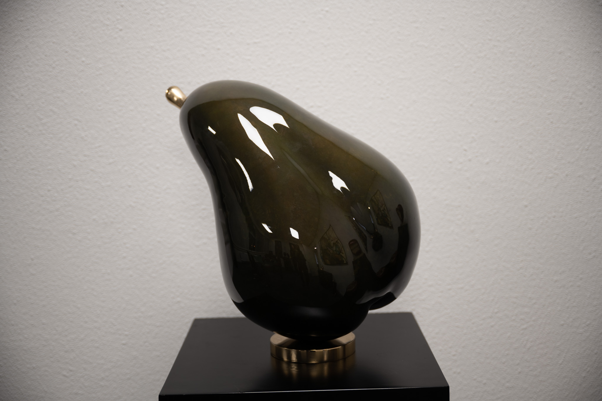 Cropped Faux leather Jacket