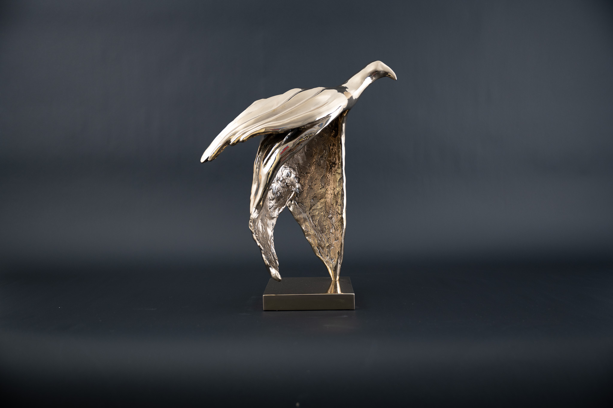 Cropped Faux leather Jacket