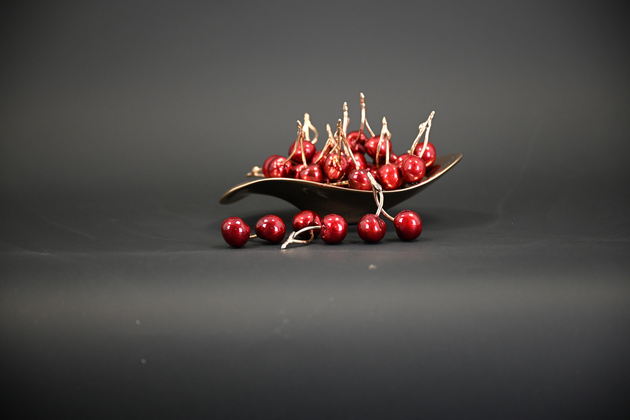 Cropped Faux leather Jacket