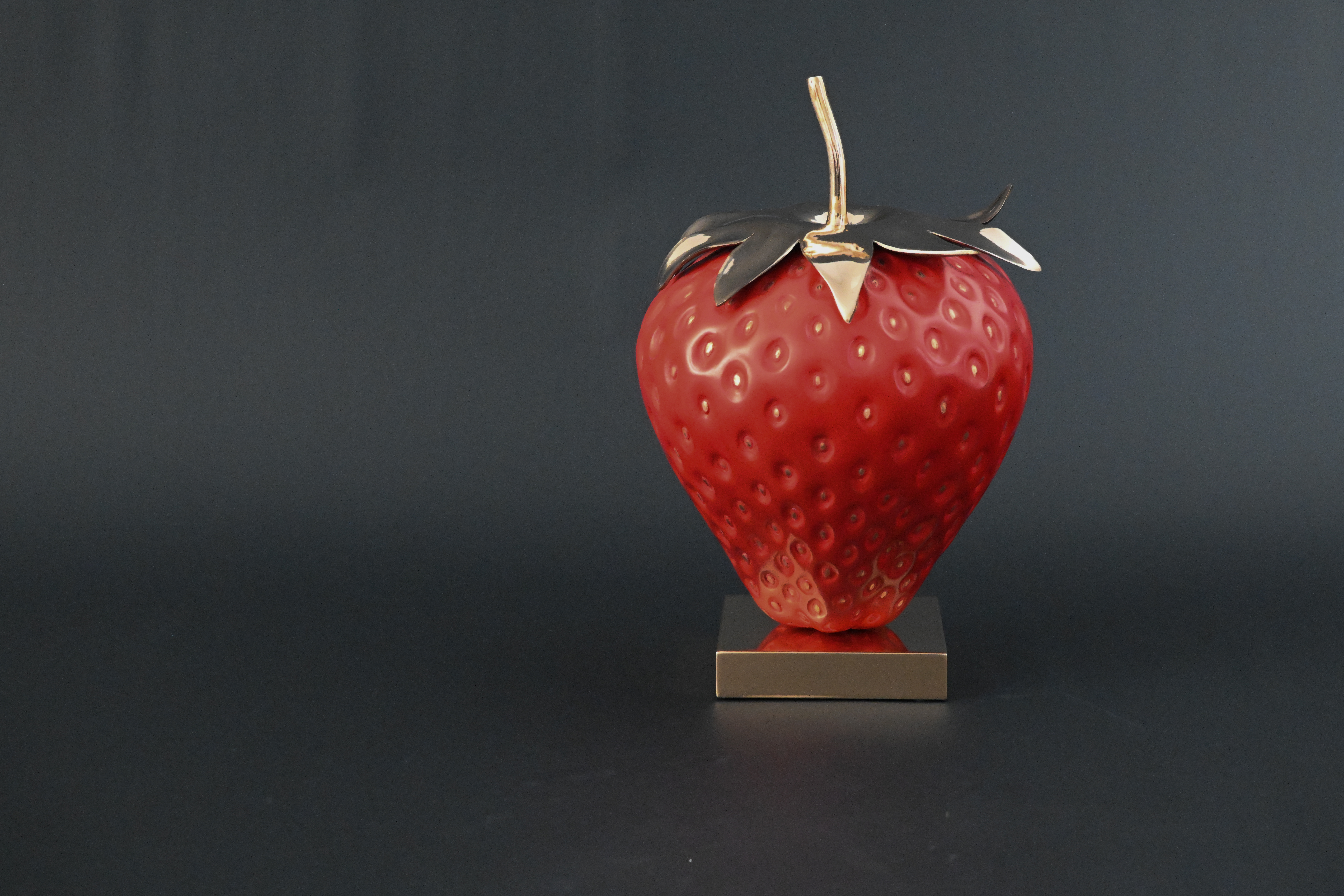 Cropped Faux leather Jacket