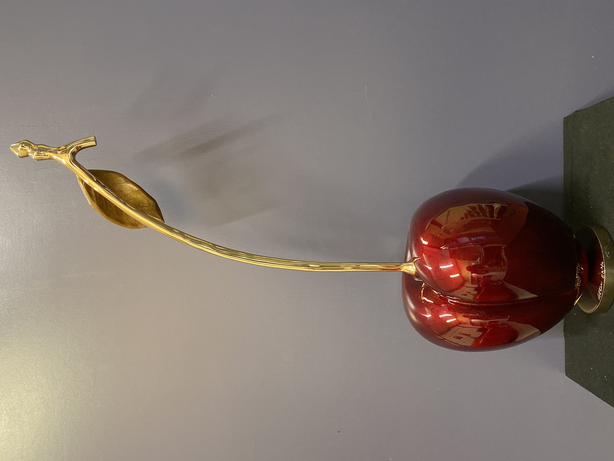 Cropped Faux leather Jacket