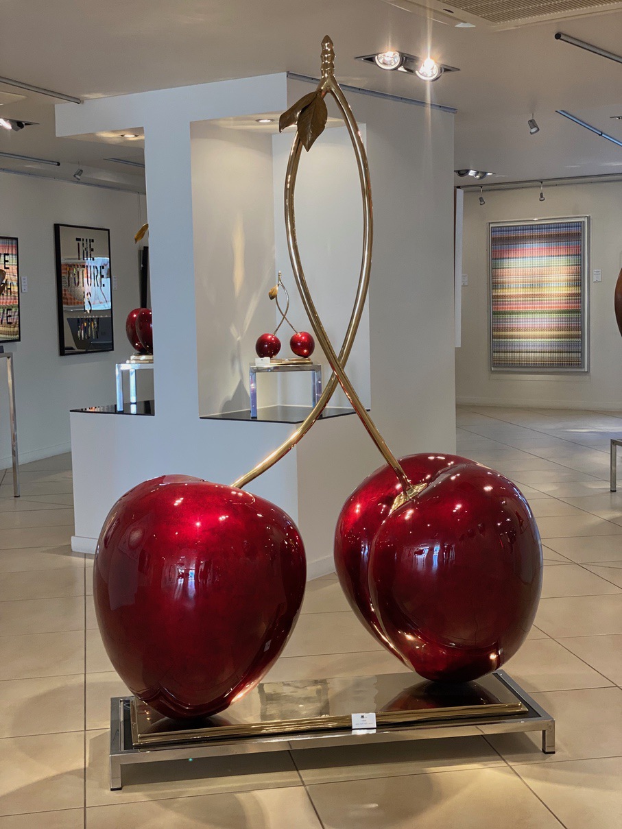 Cropped Faux leather Jacket