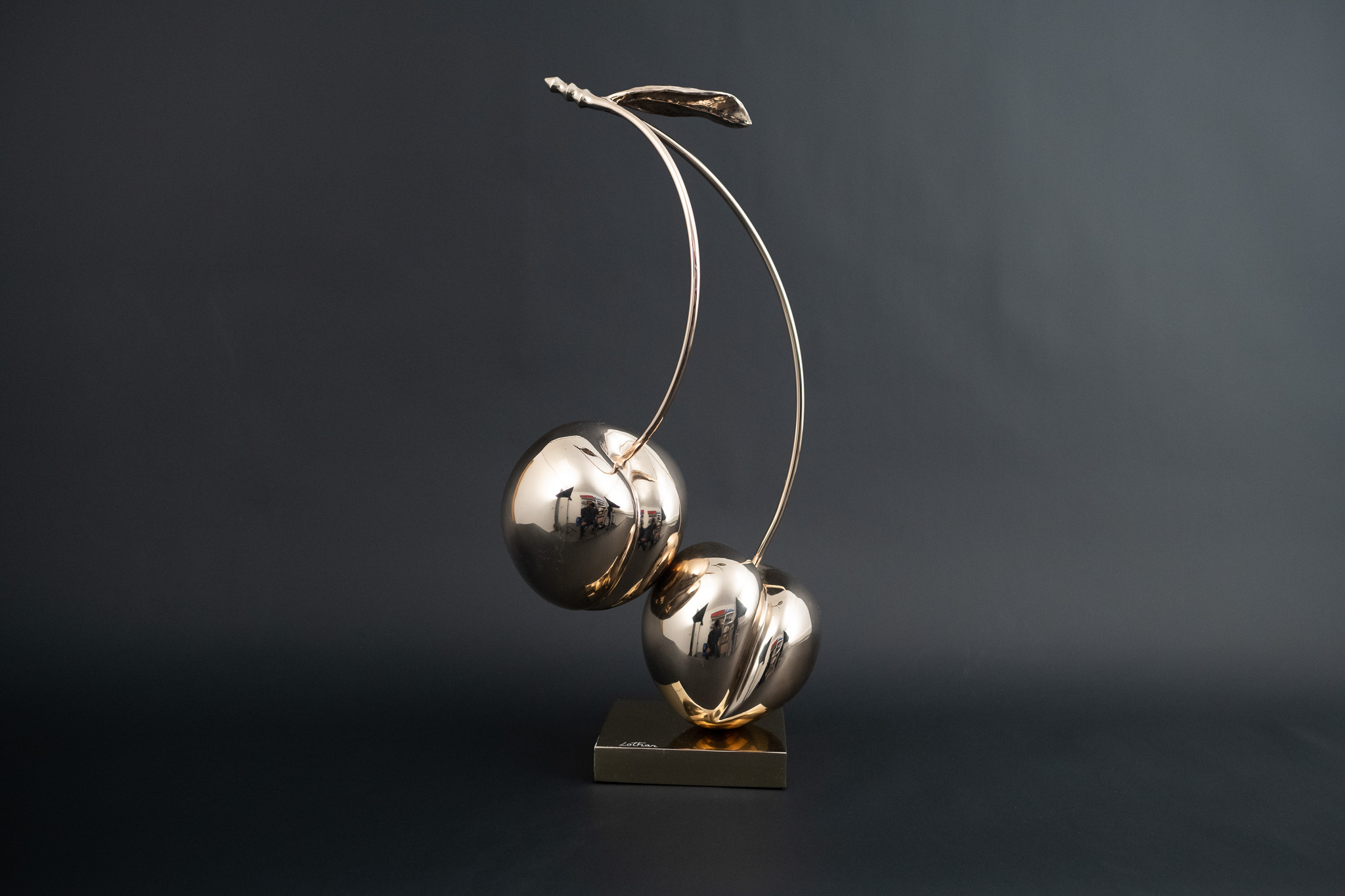 Cropped Faux leather Jacket