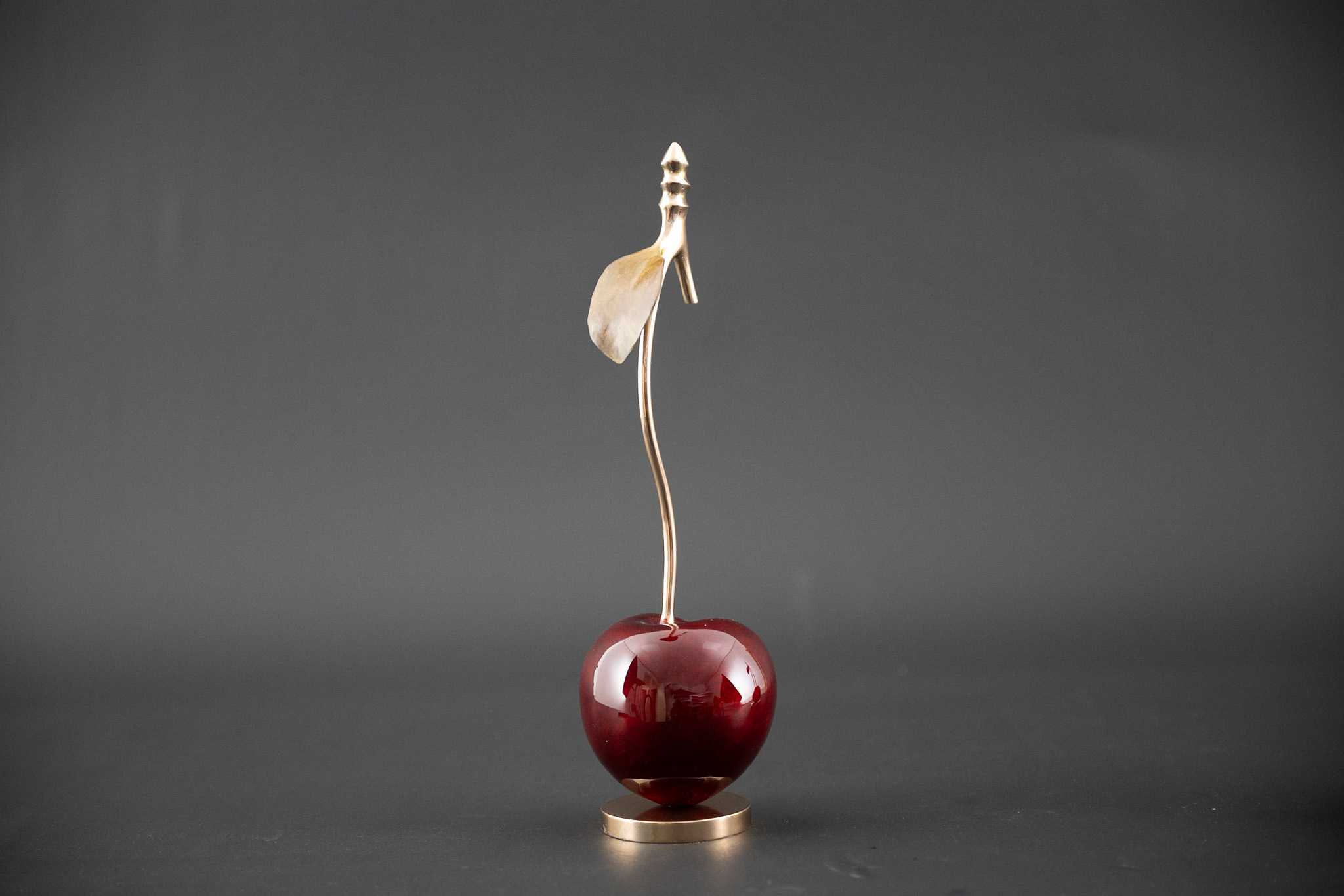 Cropped Faux leather Jacket