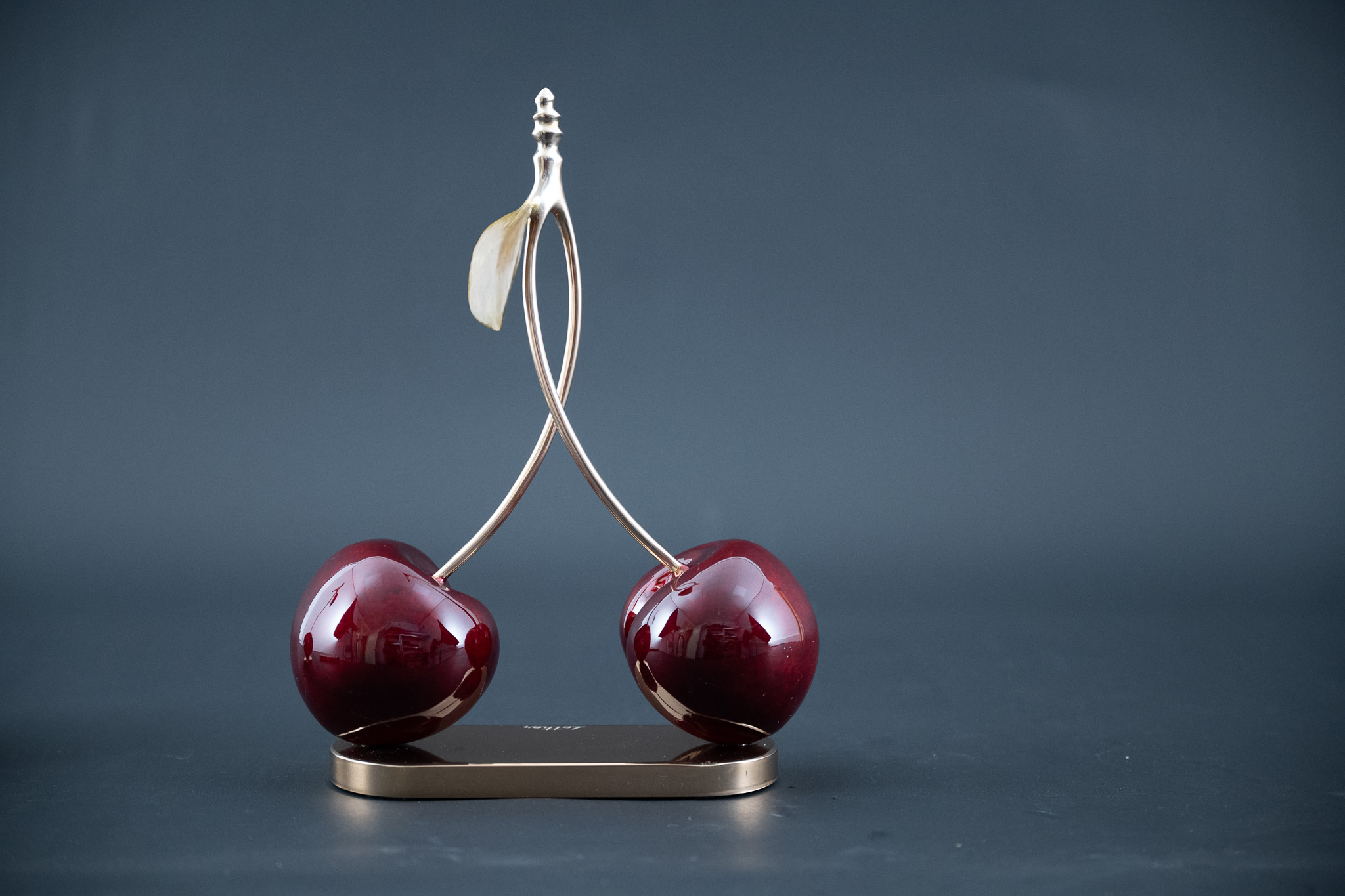 Cropped Faux leather Jacket