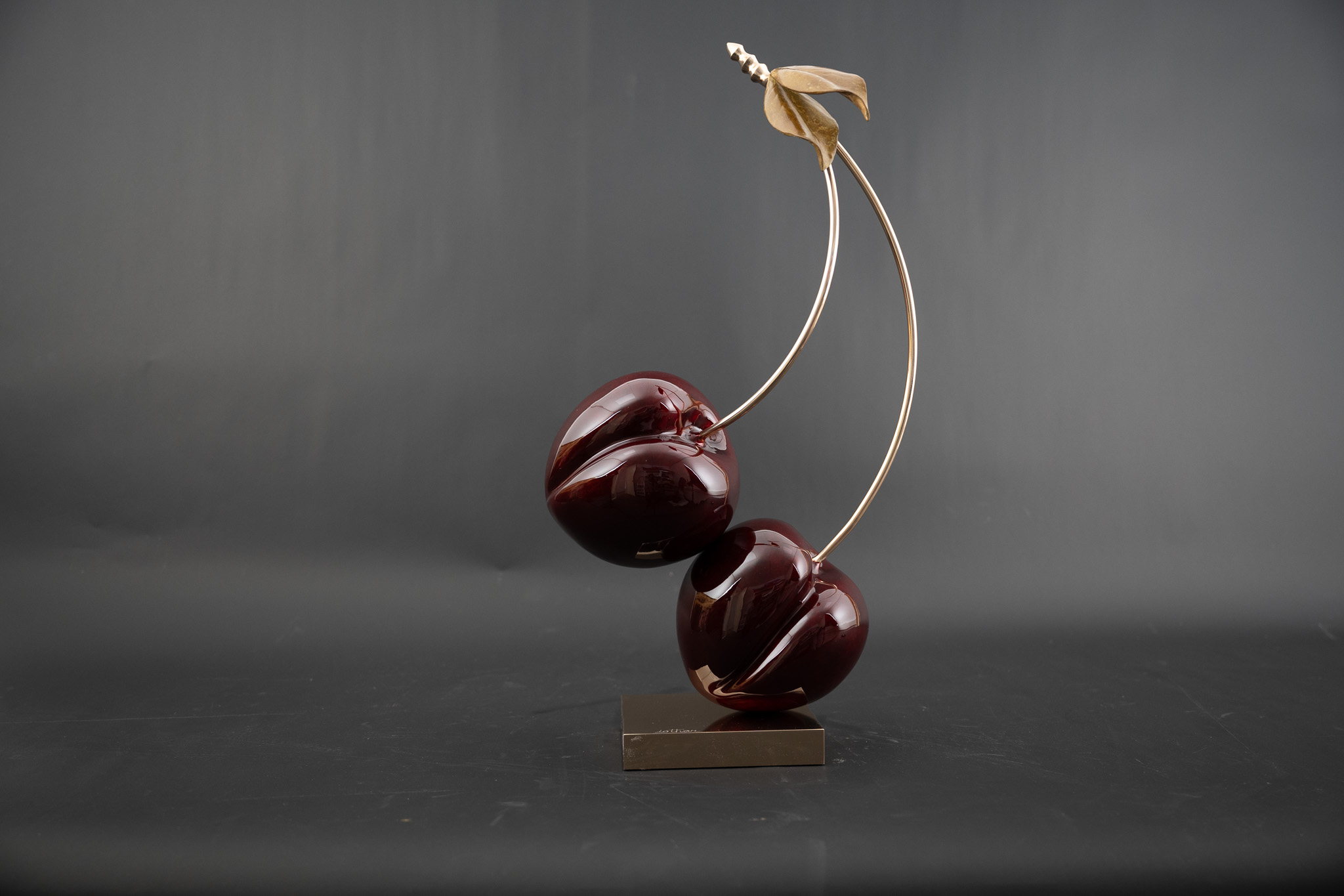 Cropped Faux leather Jacket