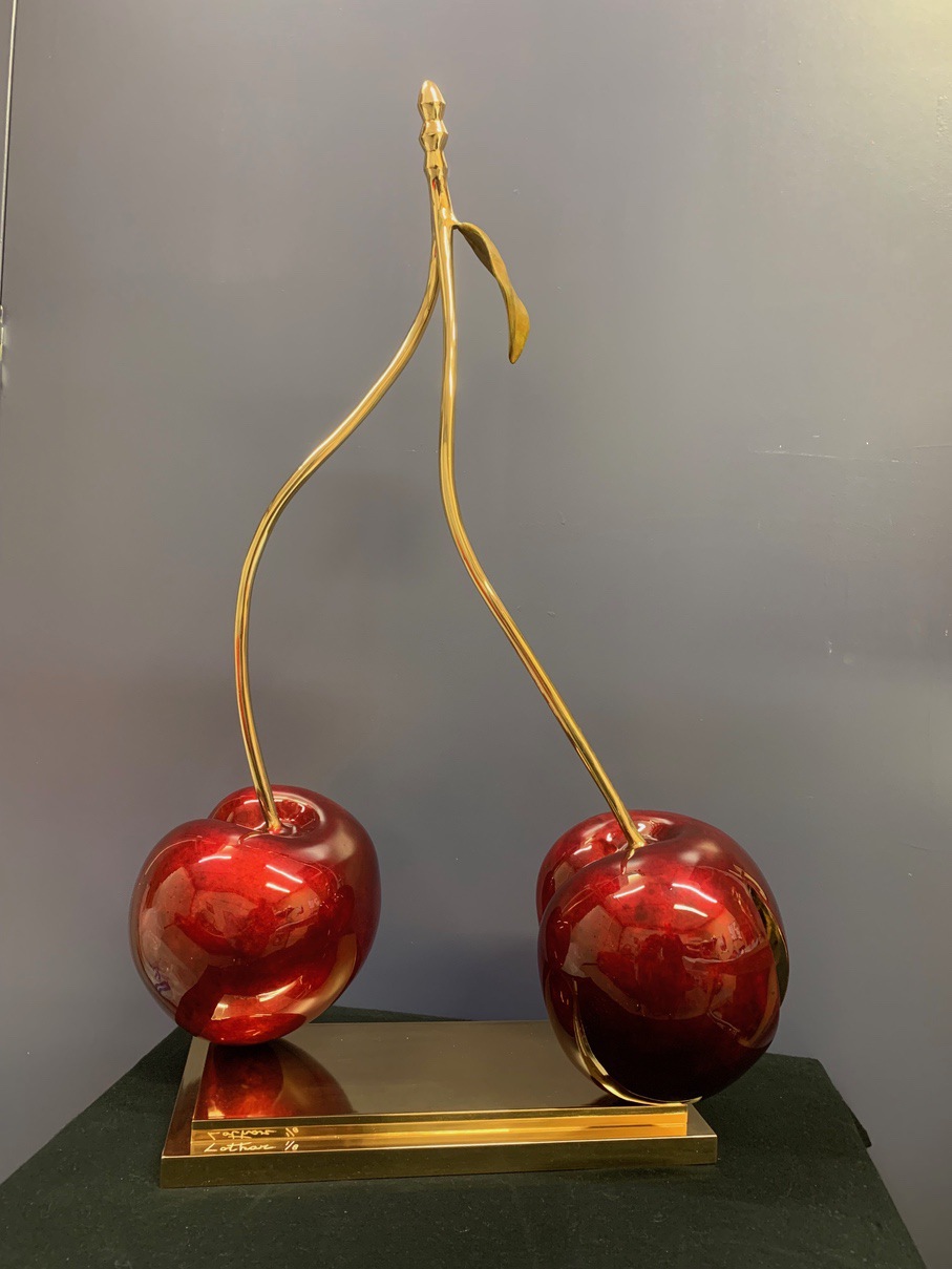 Cropped Faux leather Jacket