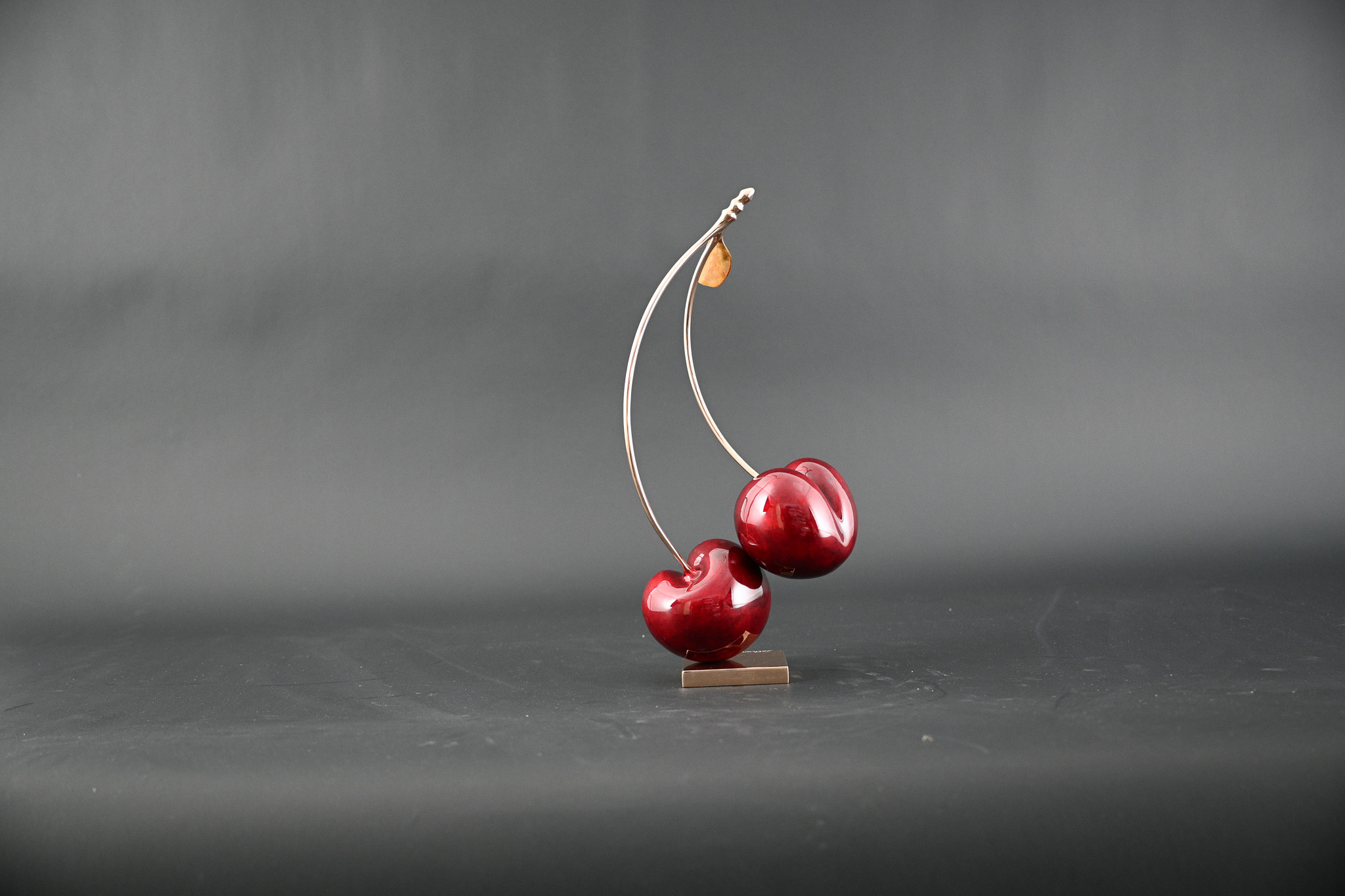 Cropped Faux leather Jacket