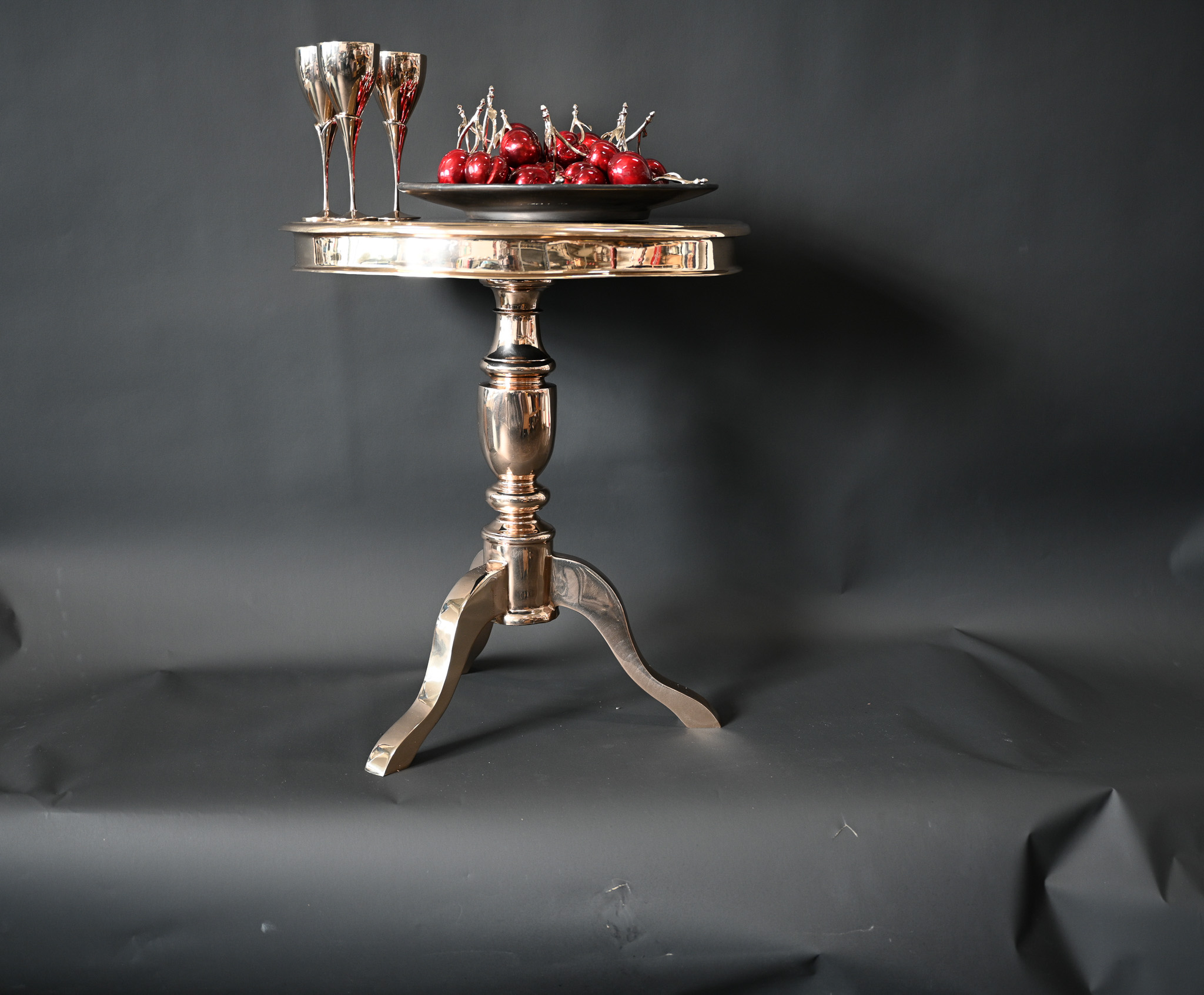 Cropped Faux leather Jacket