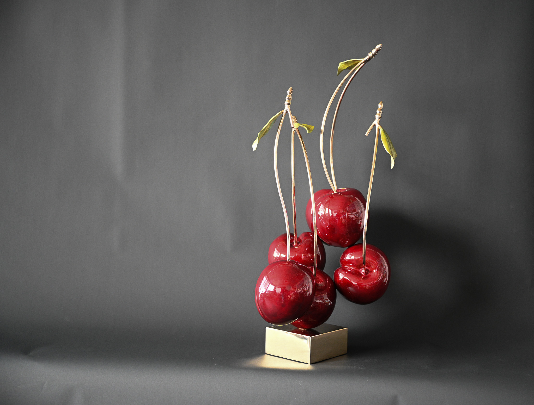 Cropped Faux leather Jacket