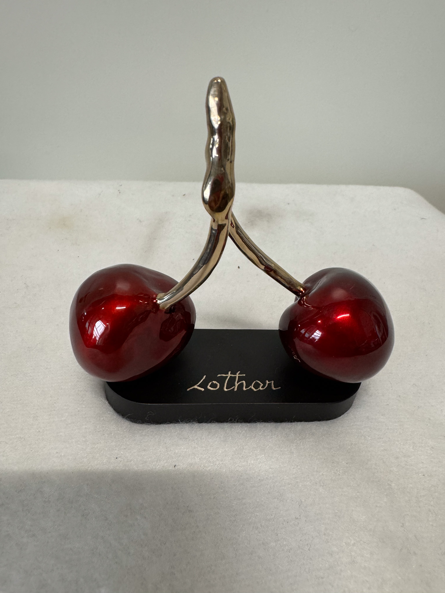 Cropped Faux leather Jacket