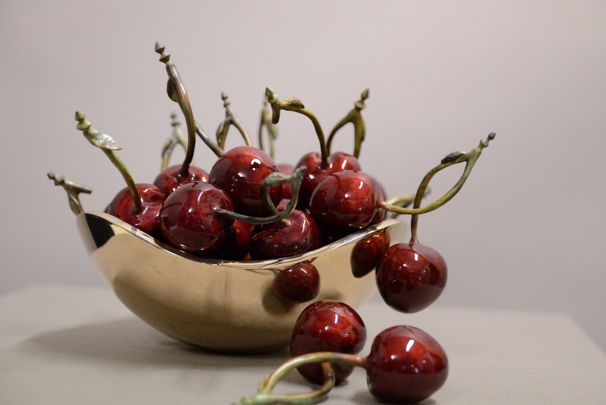 Cropped Faux leather Jacket