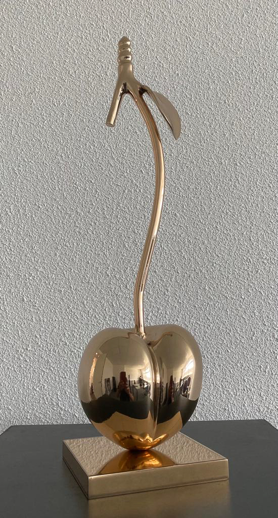 Cropped Faux leather Jacket