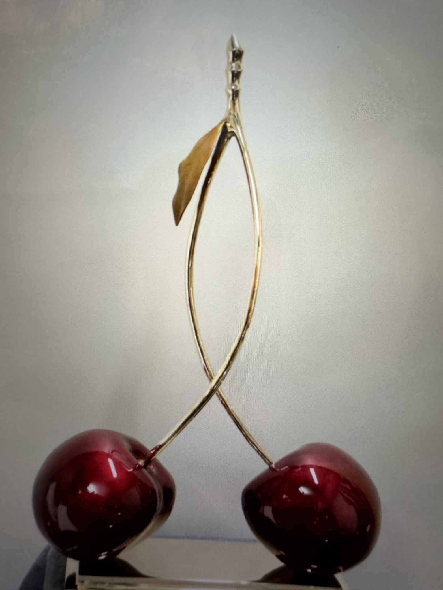 Cropped Faux leather Jacket