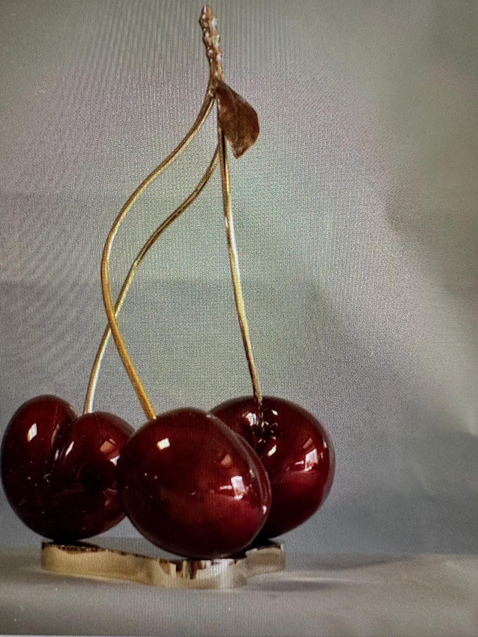 Cropped Faux leather Jacket