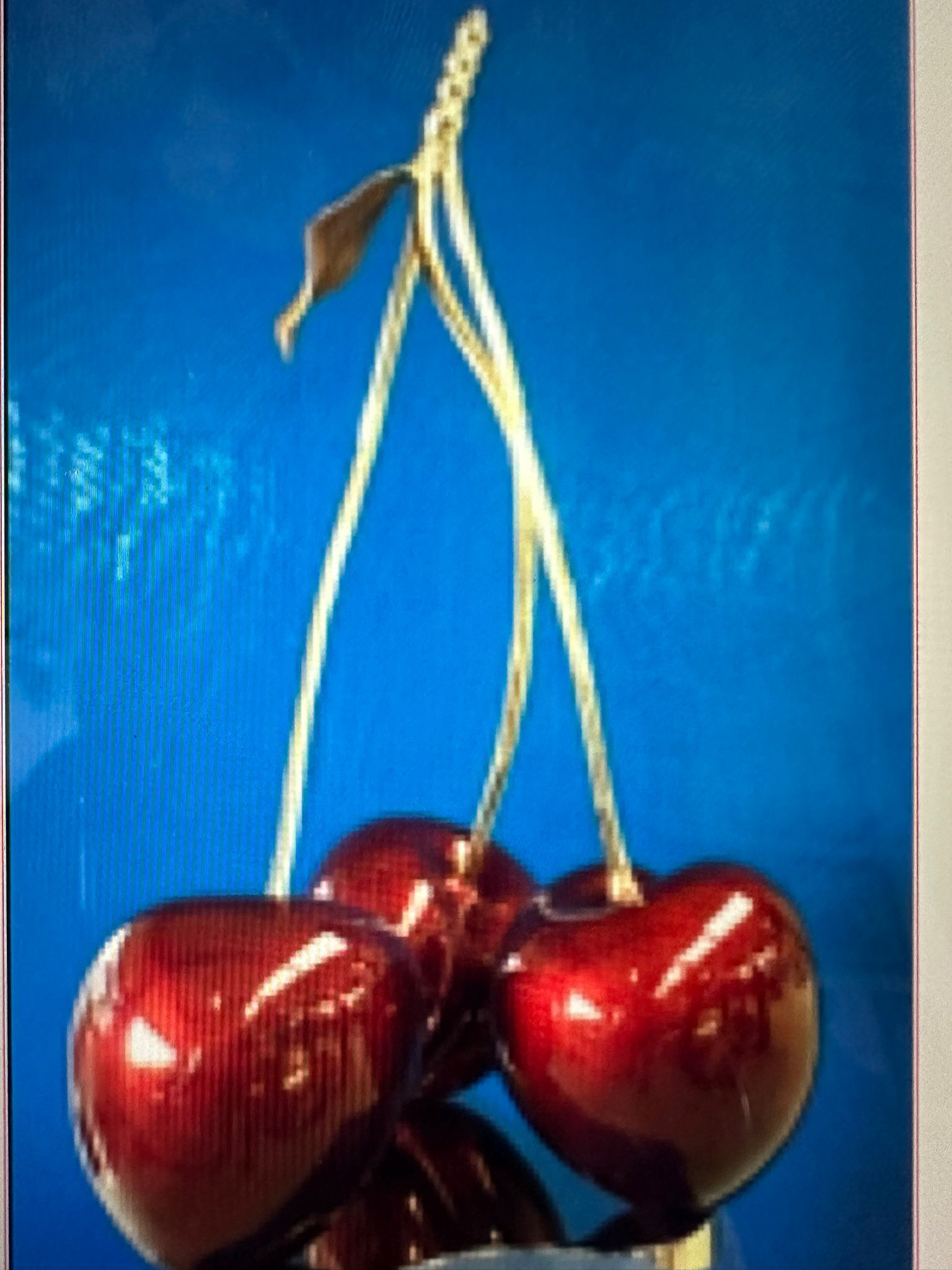 Cropped Faux leather Jacket