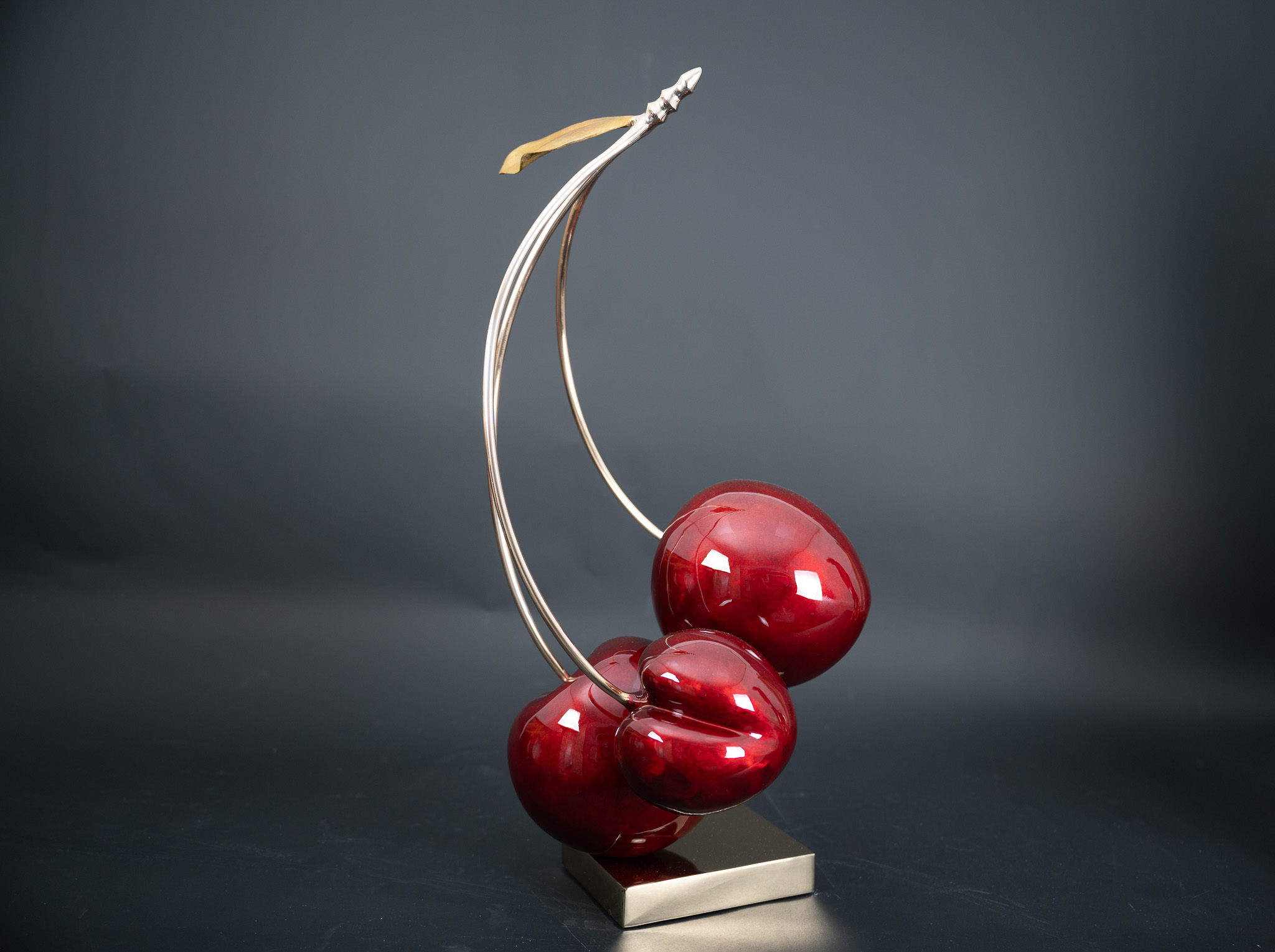 Cropped Faux leather Jacket