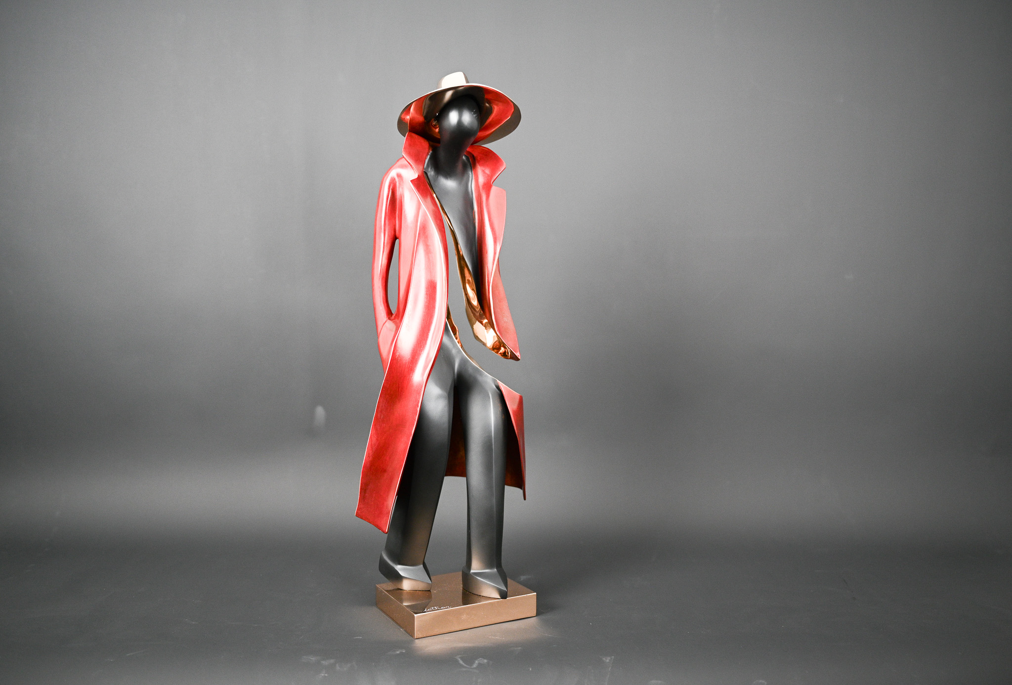 Cropped Faux leather Jacket