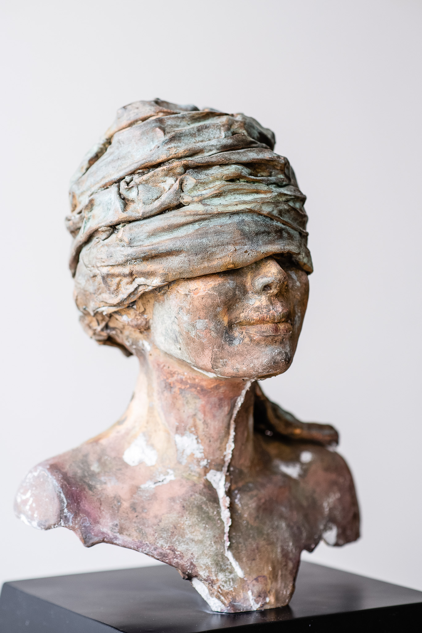 Cropped Faux leather Jacket