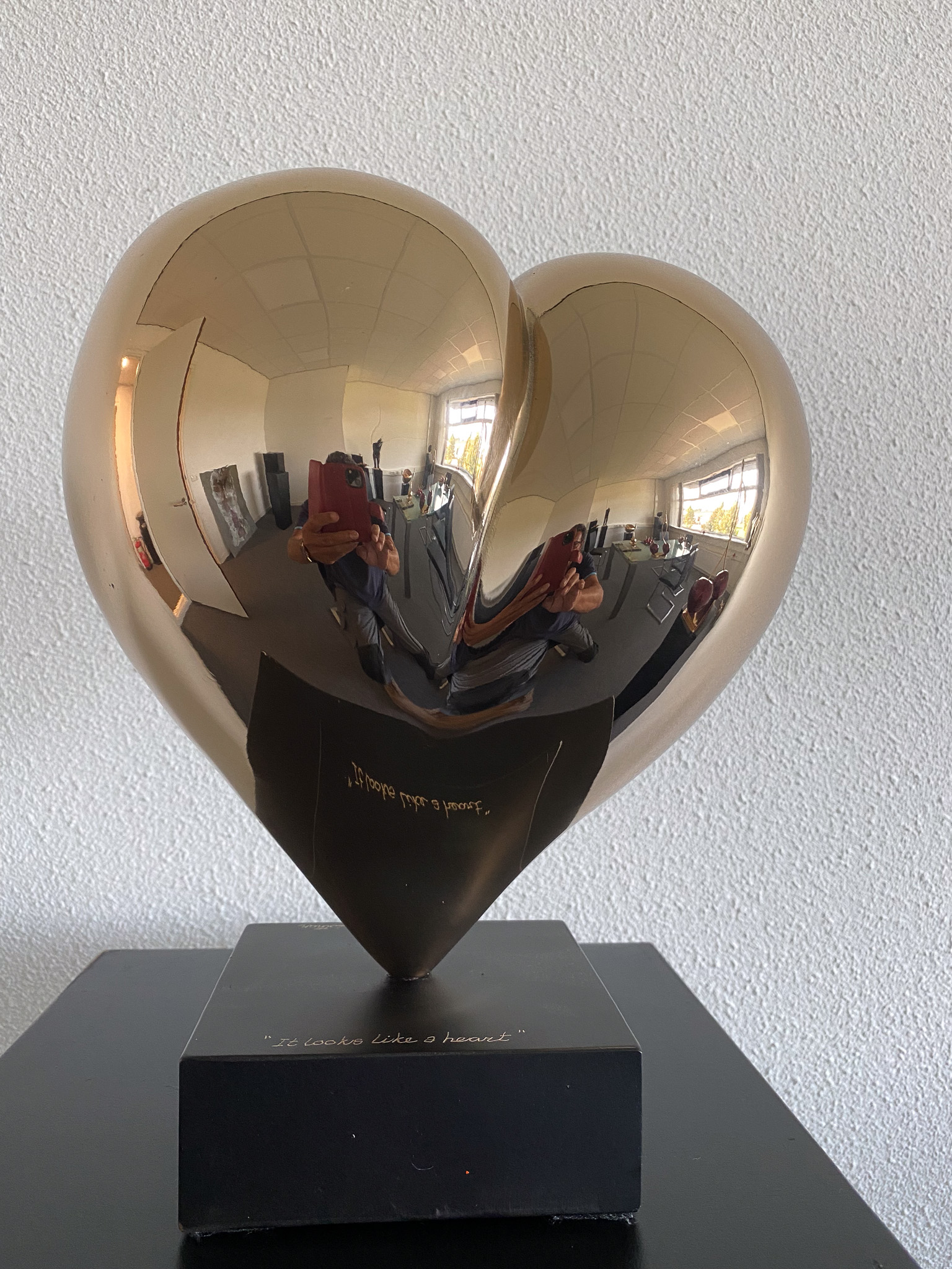 Cropped Faux leather Jacket