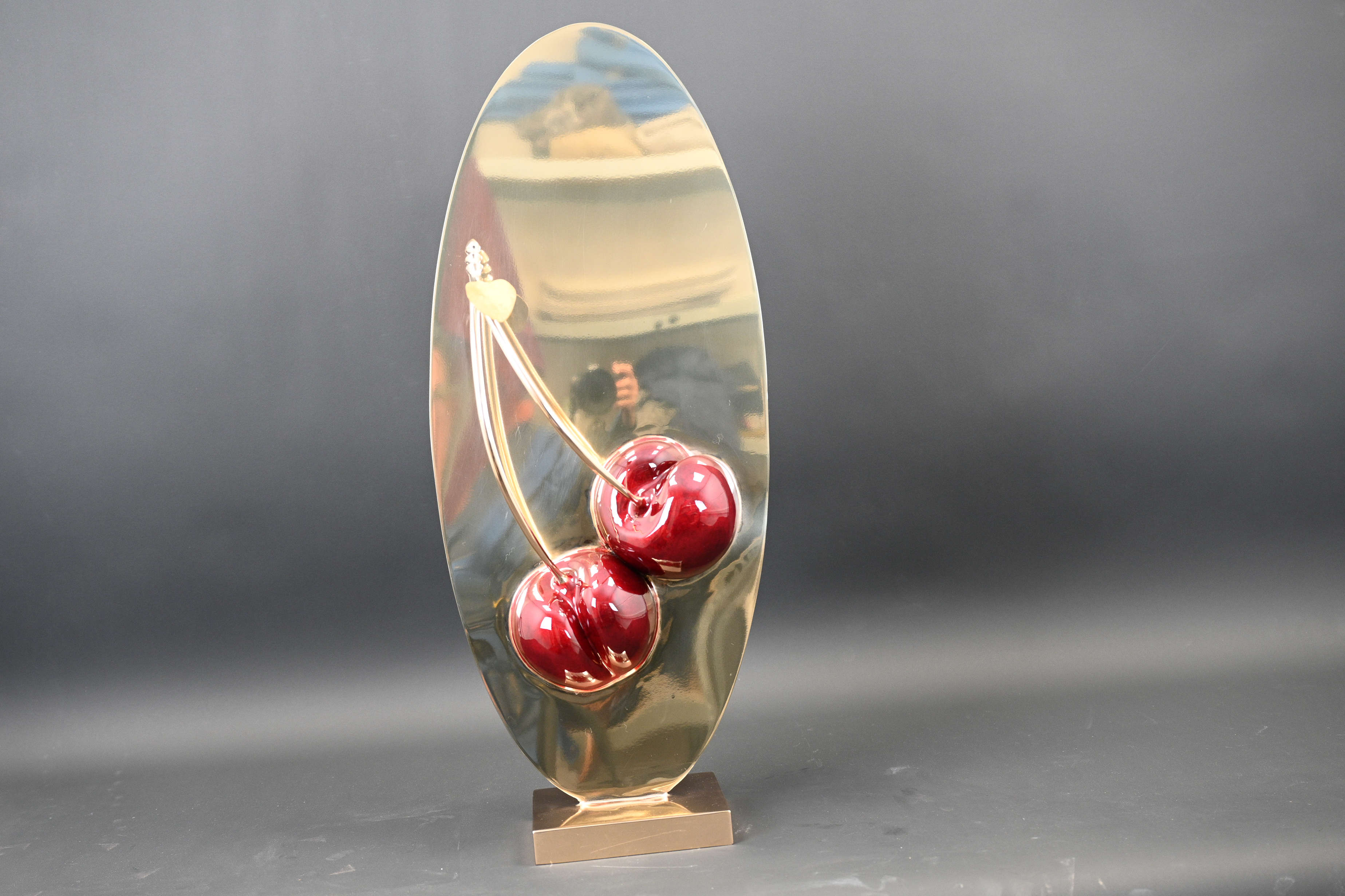 Cropped Faux leather Jacket