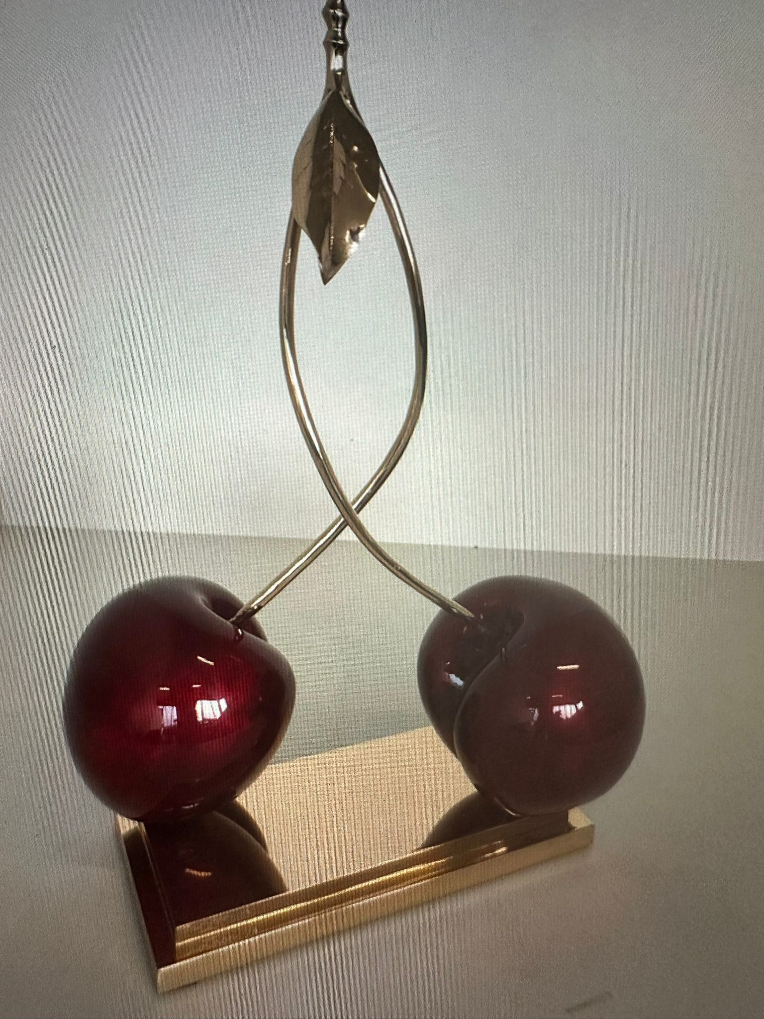 Cropped Faux leather Jacket