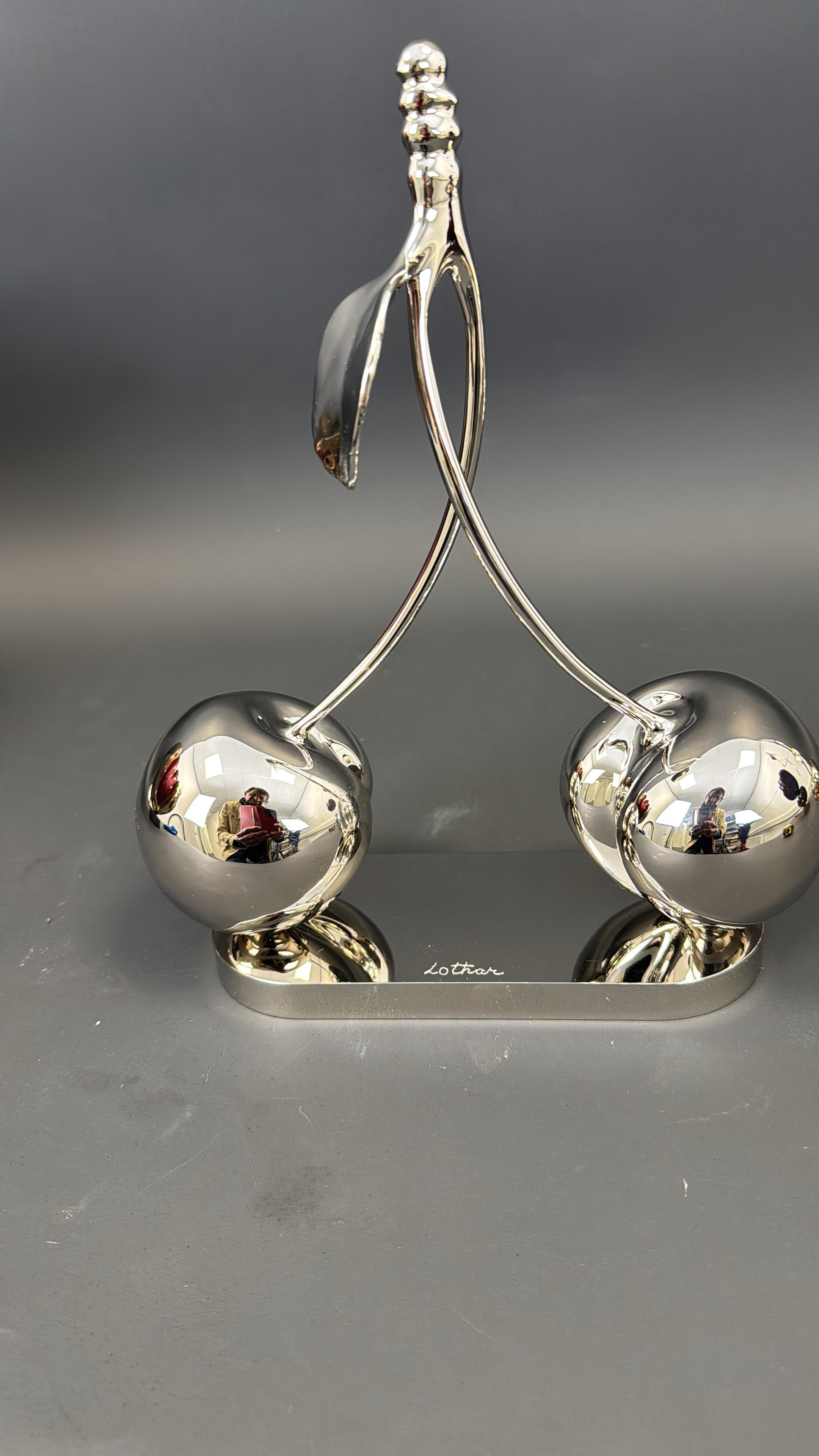 Cropped Faux leather Jacket