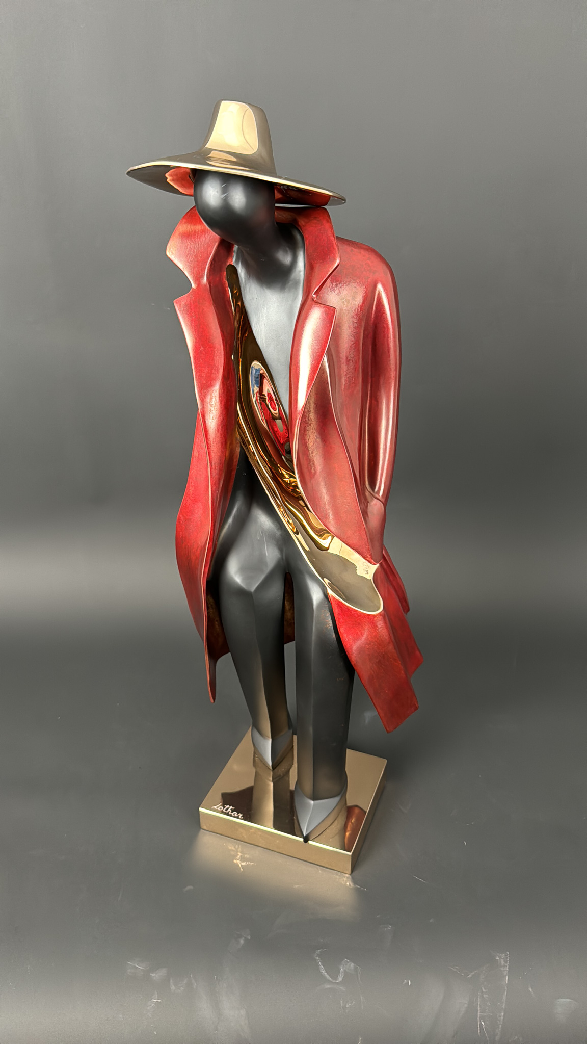 Cropped Faux leather Jacket