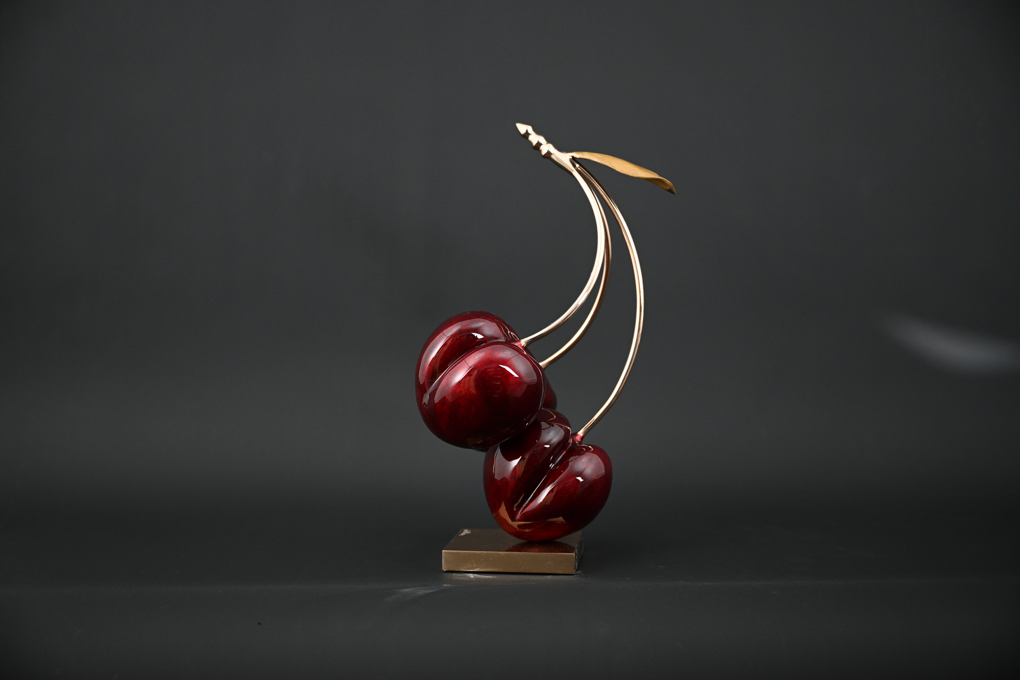 Cropped Faux leather Jacket