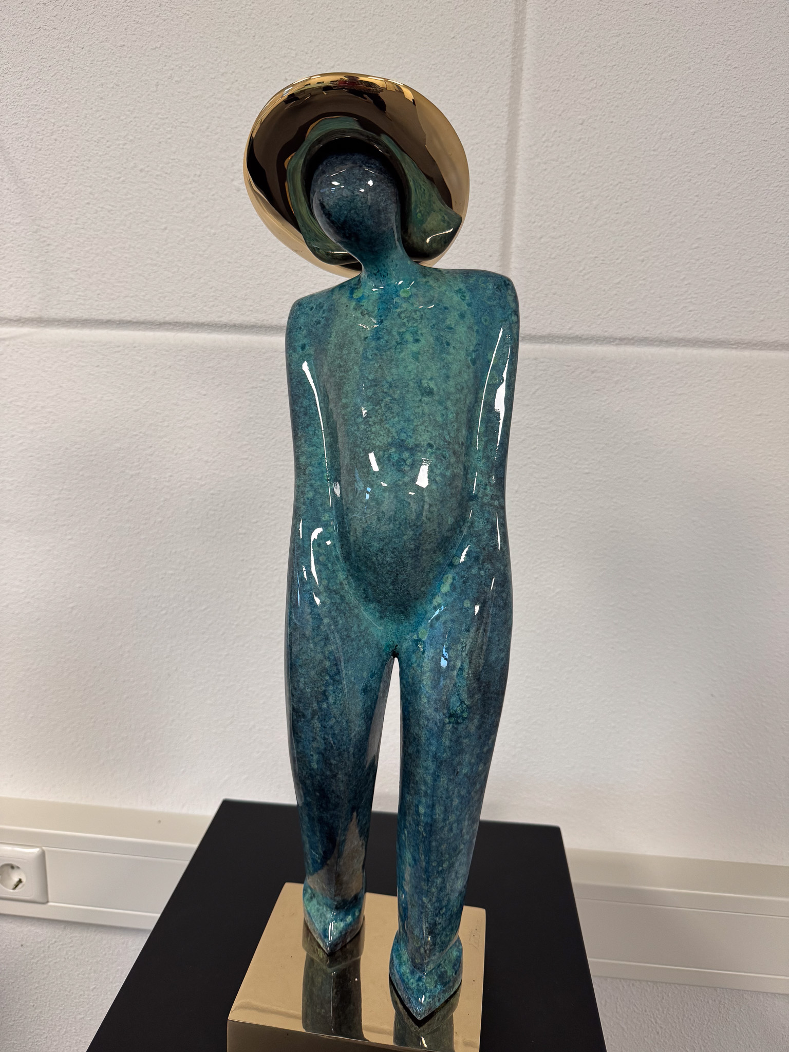 Cropped Faux leather Jacket