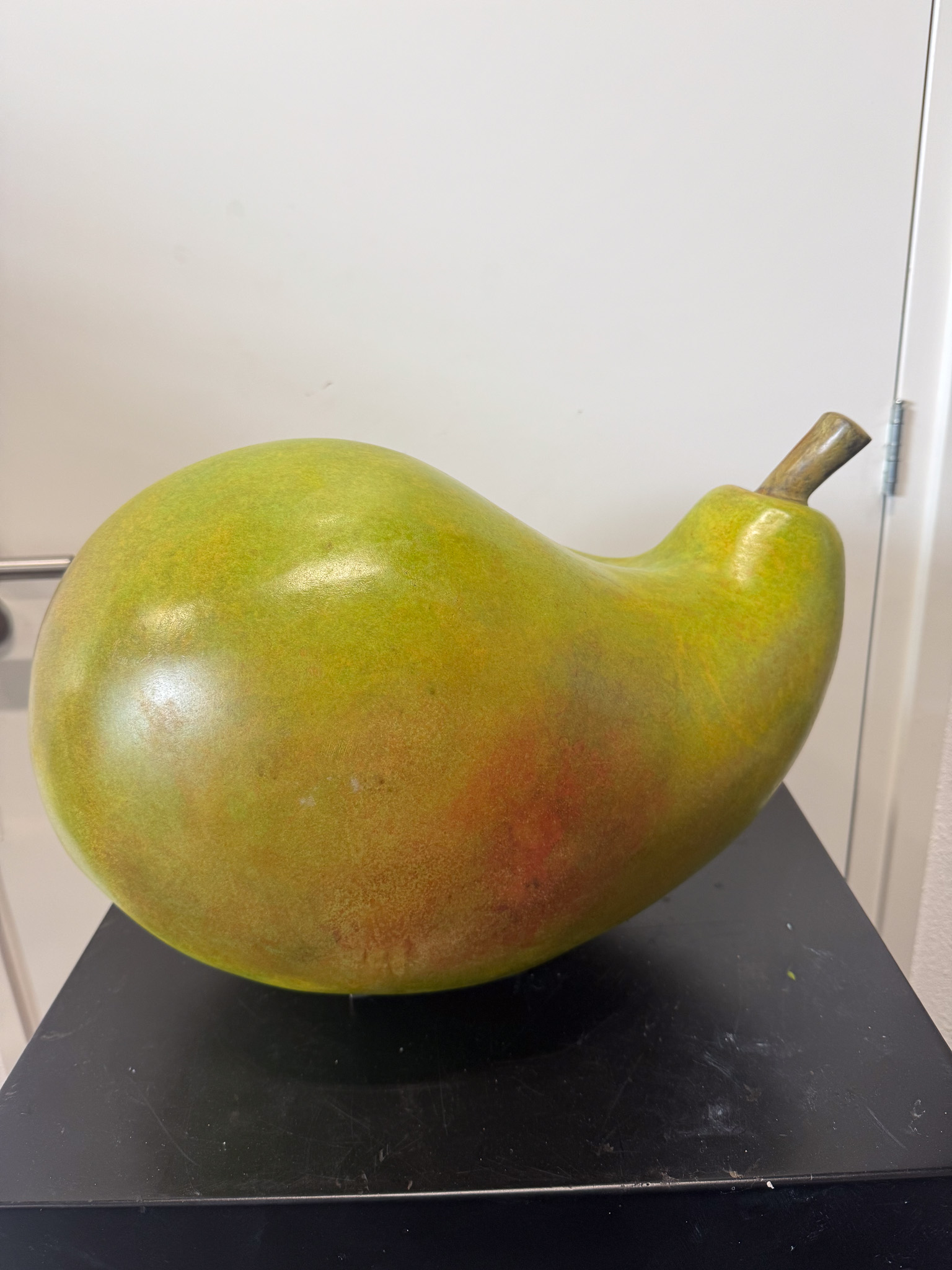 Cropped Faux leather Jacket