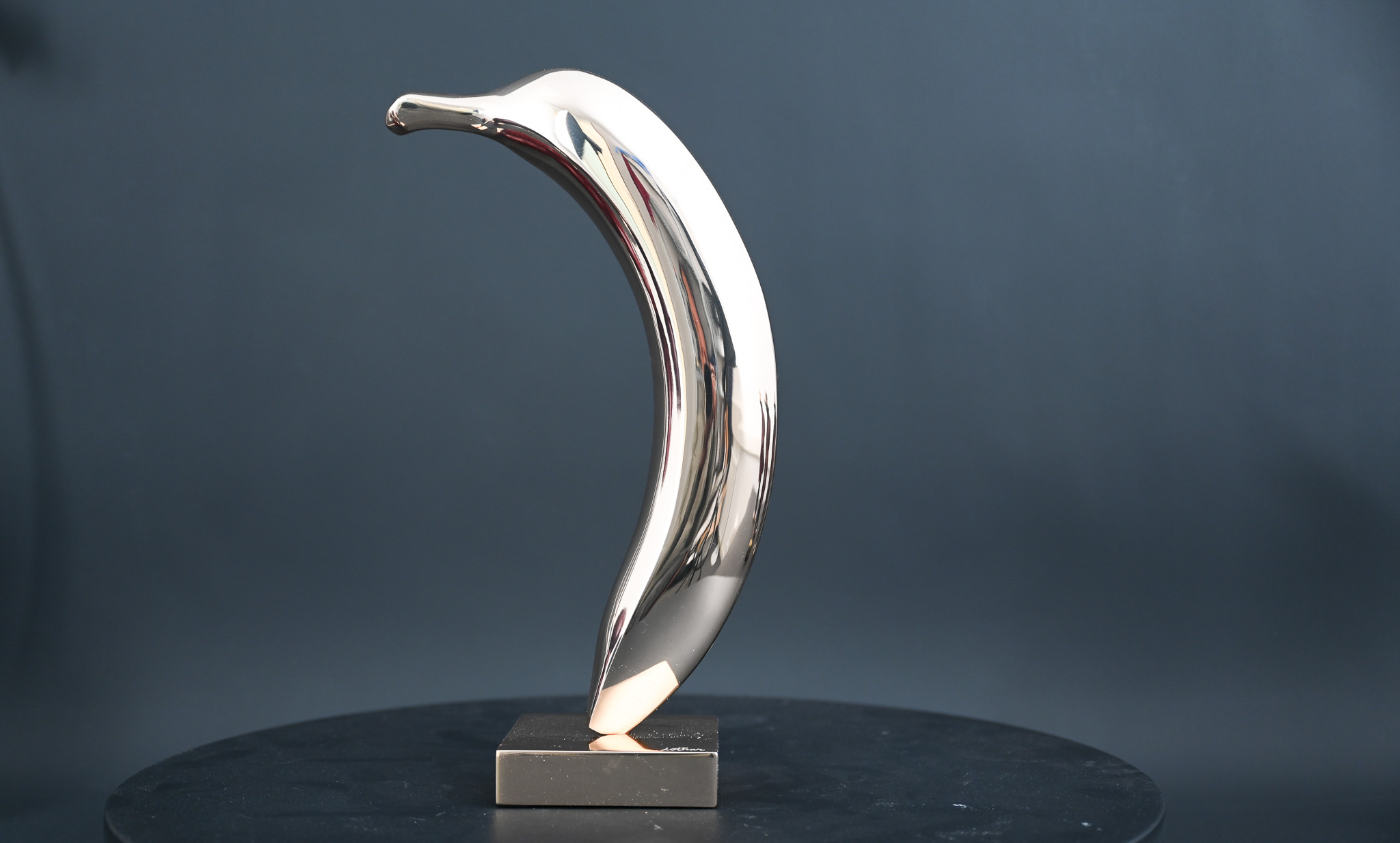 Cropped Faux leather Jacket