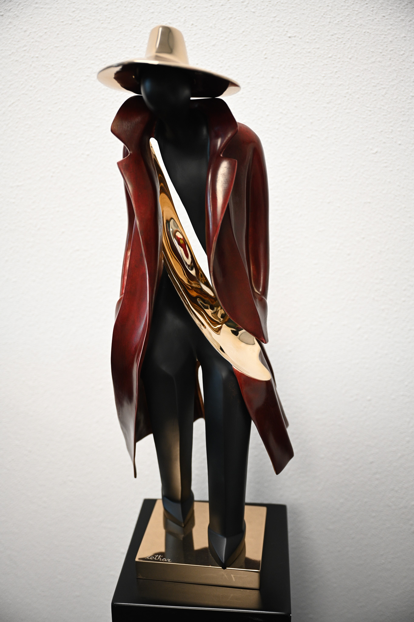 Cropped Faux leather Jacket