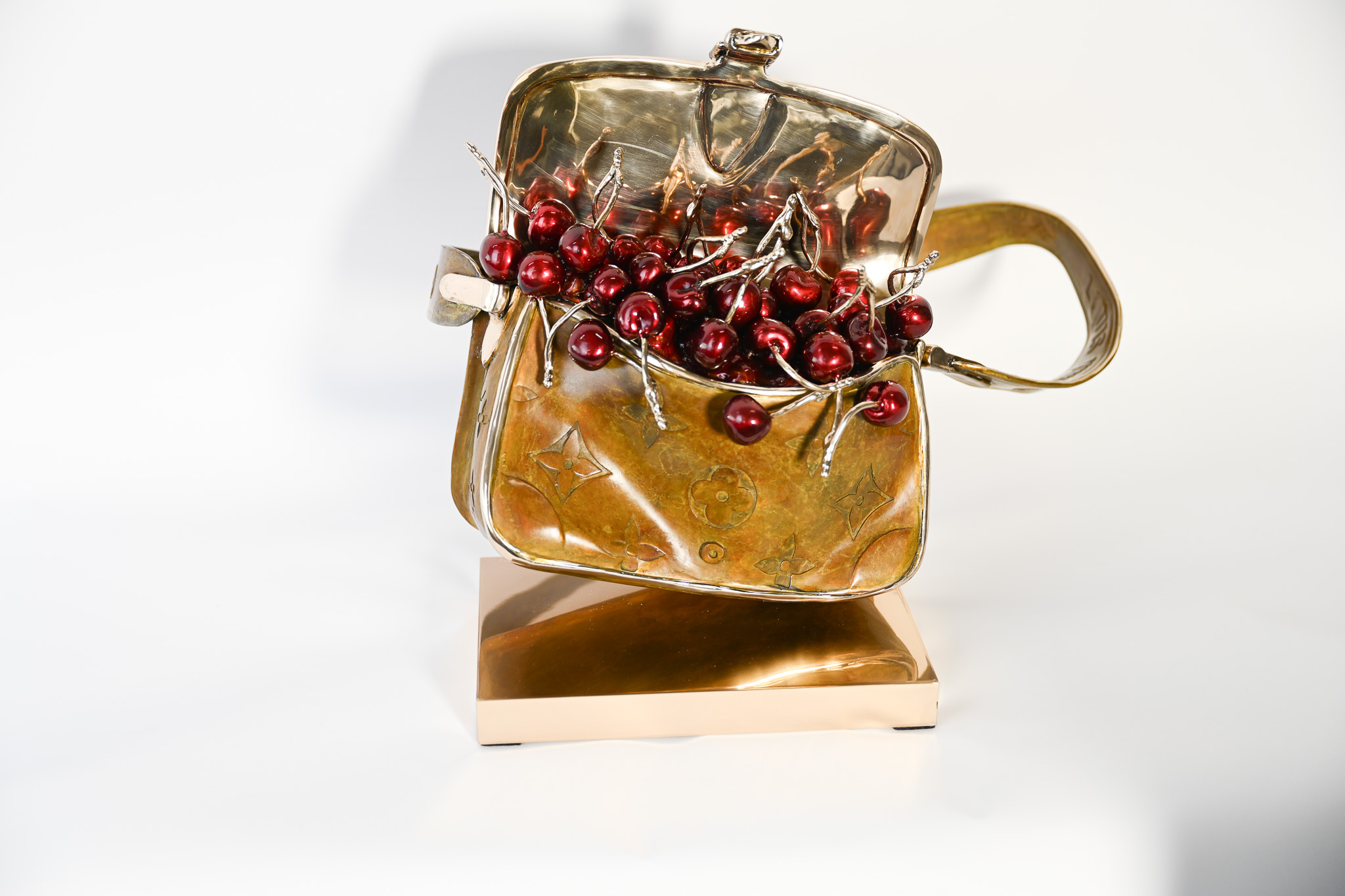 Cropped Faux leather Jacket