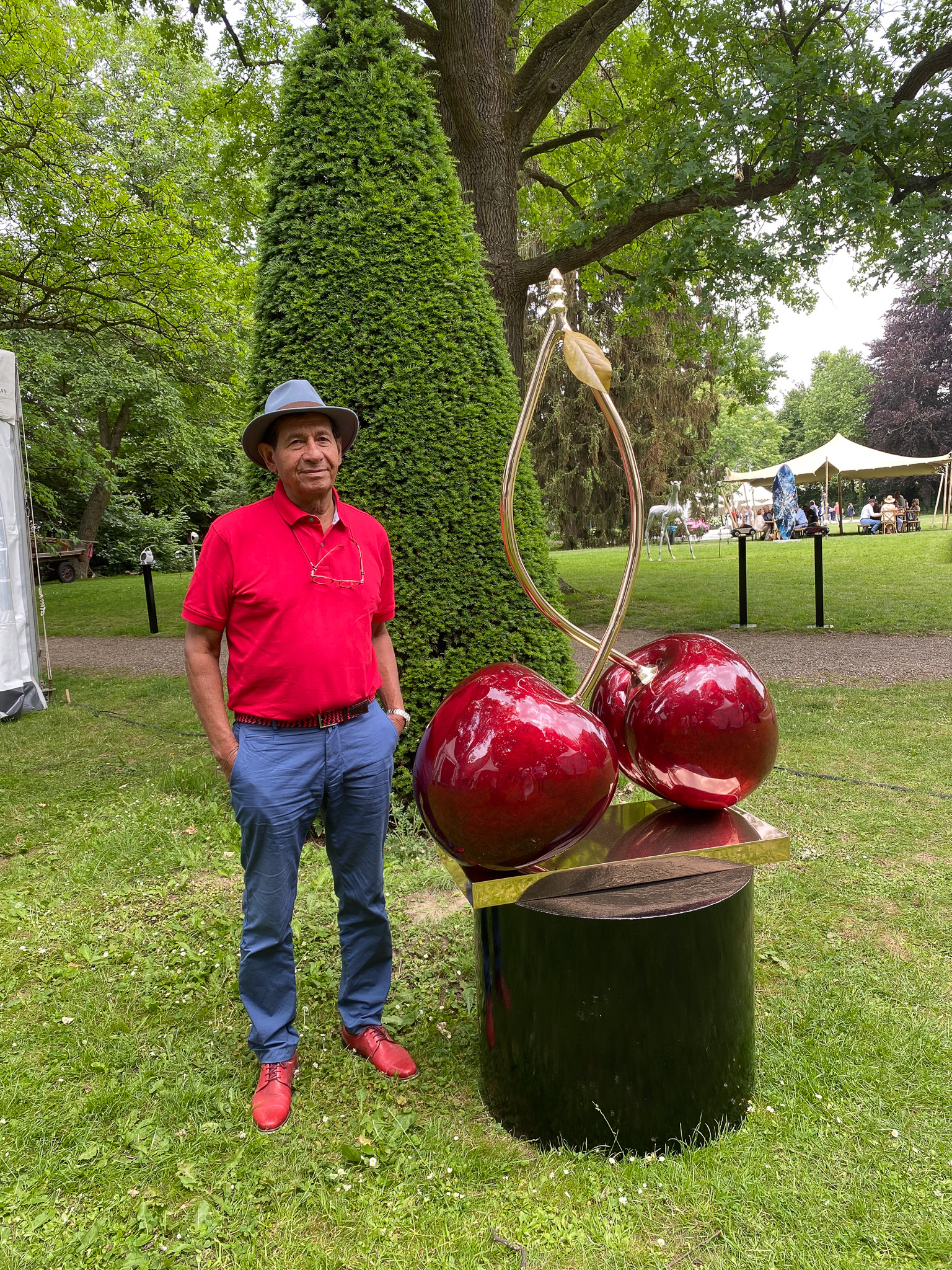 Cropped Faux leather Jacket