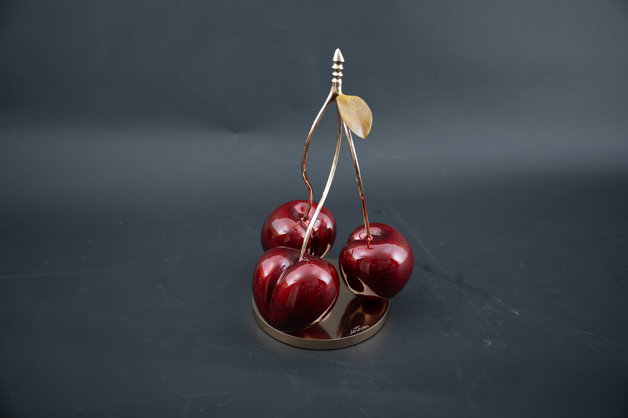 Cropped Faux leather Jacket