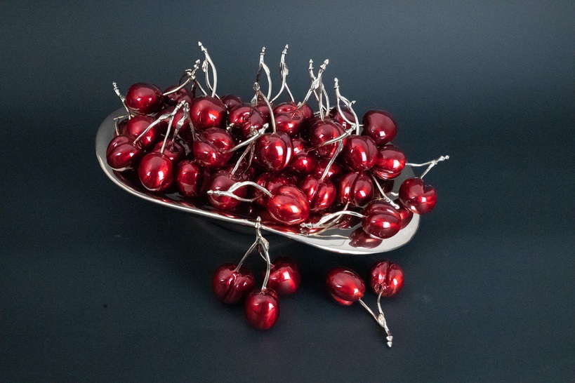 Cropped Faux leather Jacket