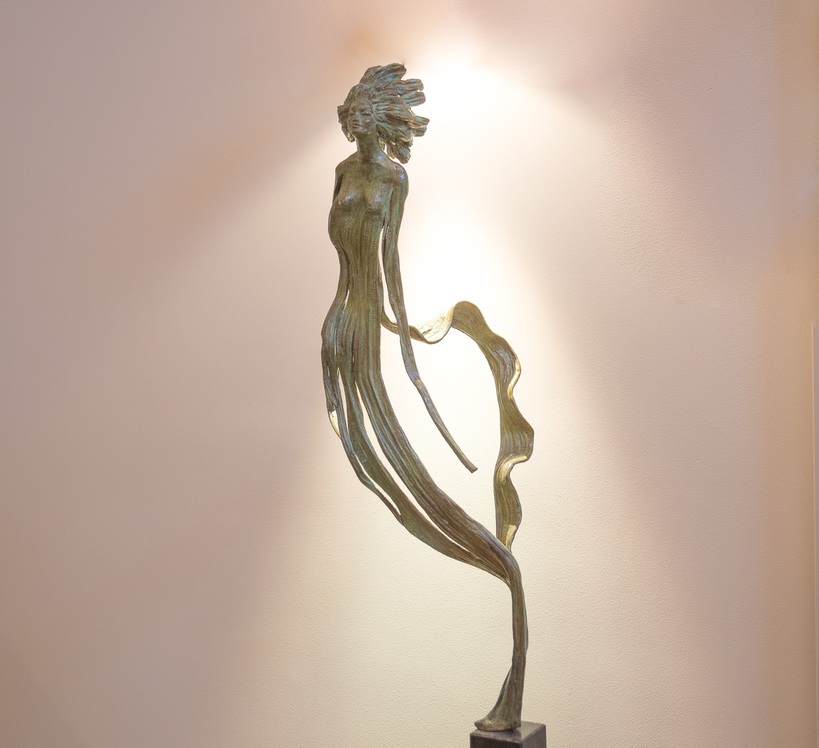 Cropped Faux leather Jacket